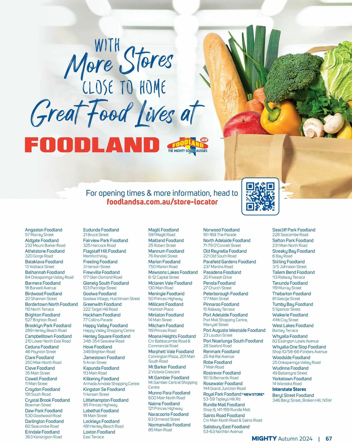 Foodland Magazine Autumn Catalogues from 1 March