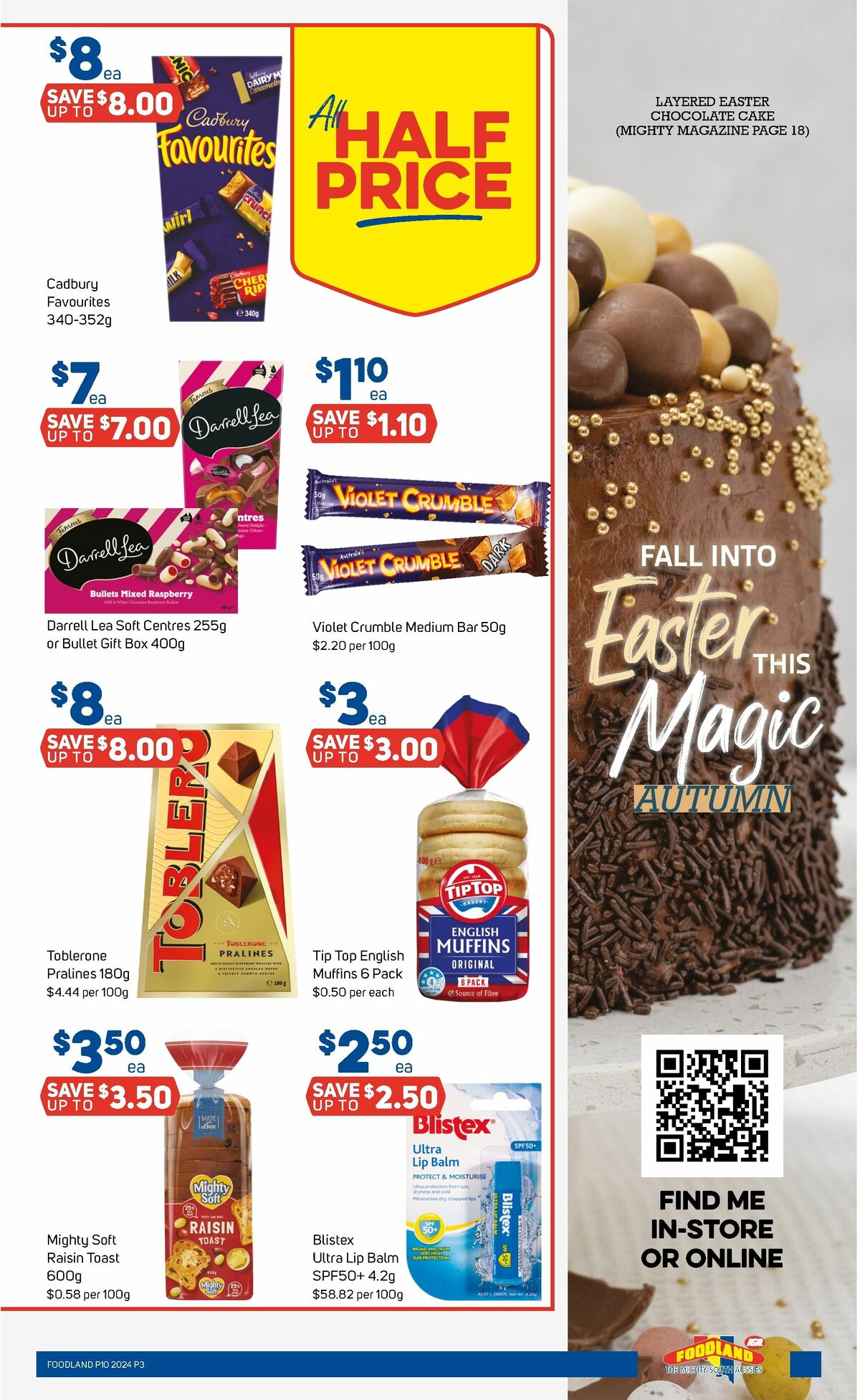 Foodland Catalogues from 6 March