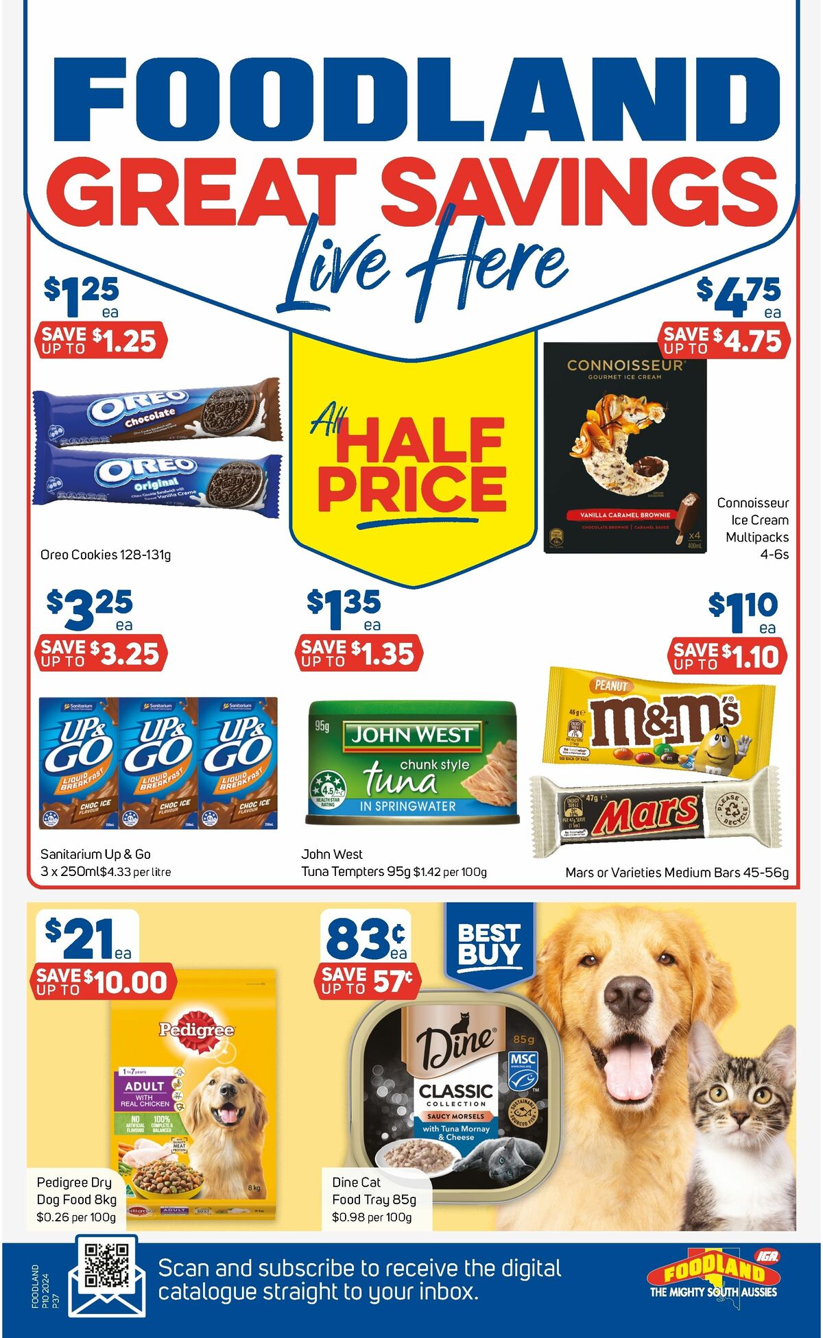 Foodland Catalogues from 6 March