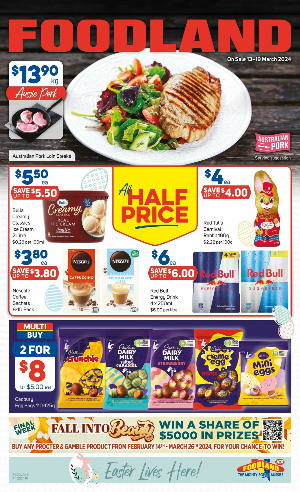 Foodland Catalogues from 13 March
