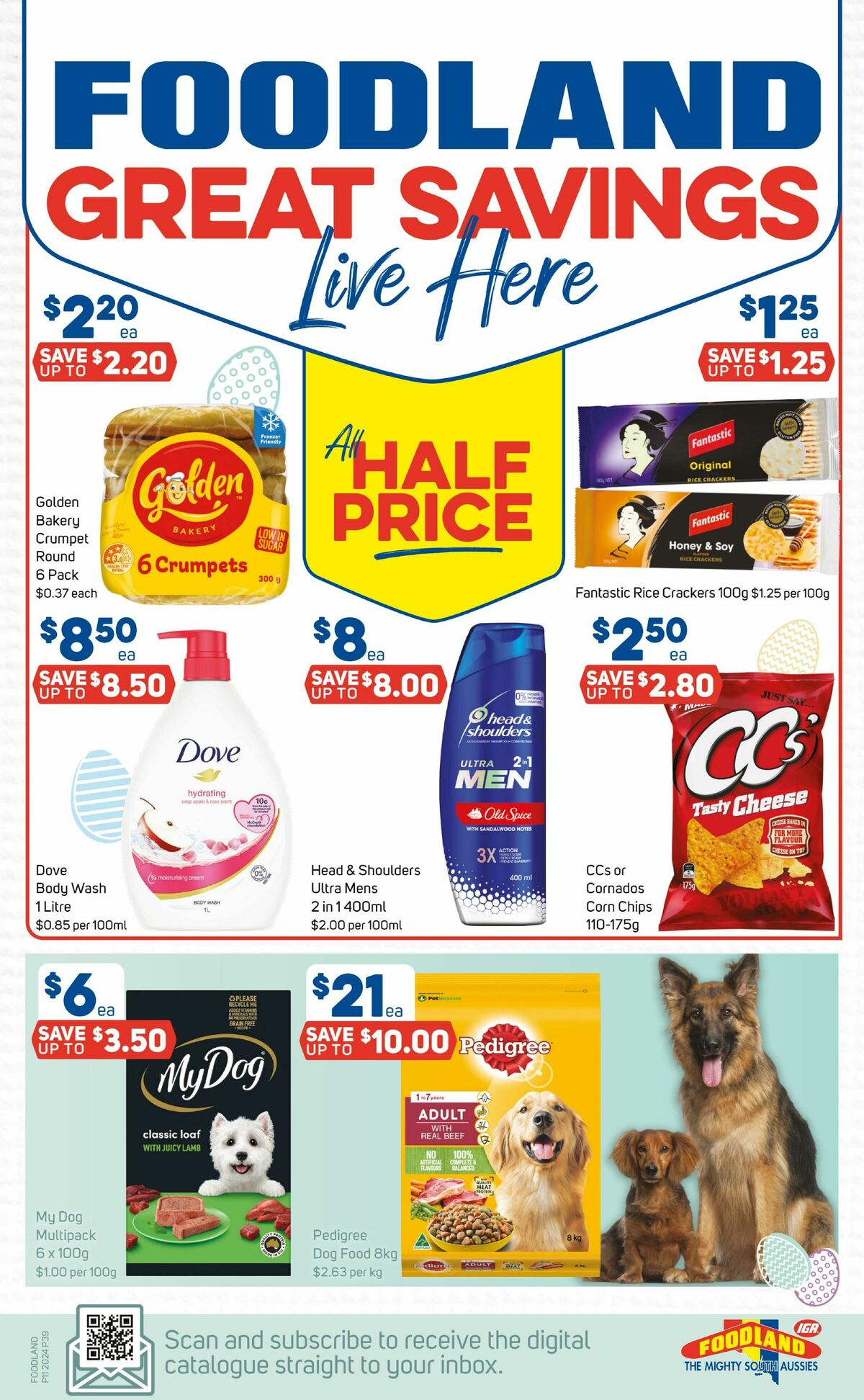 Foodland Catalogues from 13 March