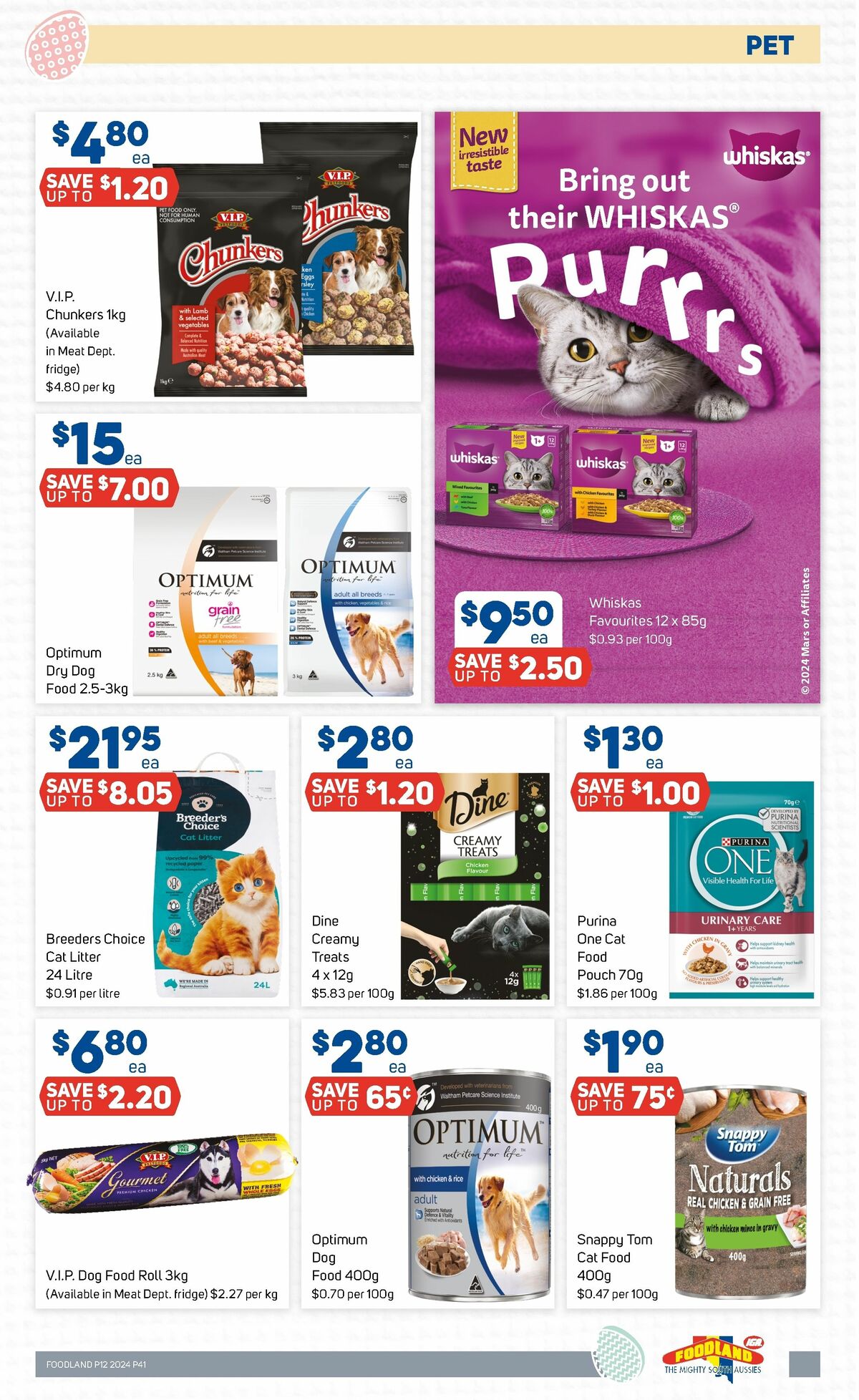 Foodland Catalogues from 20 March