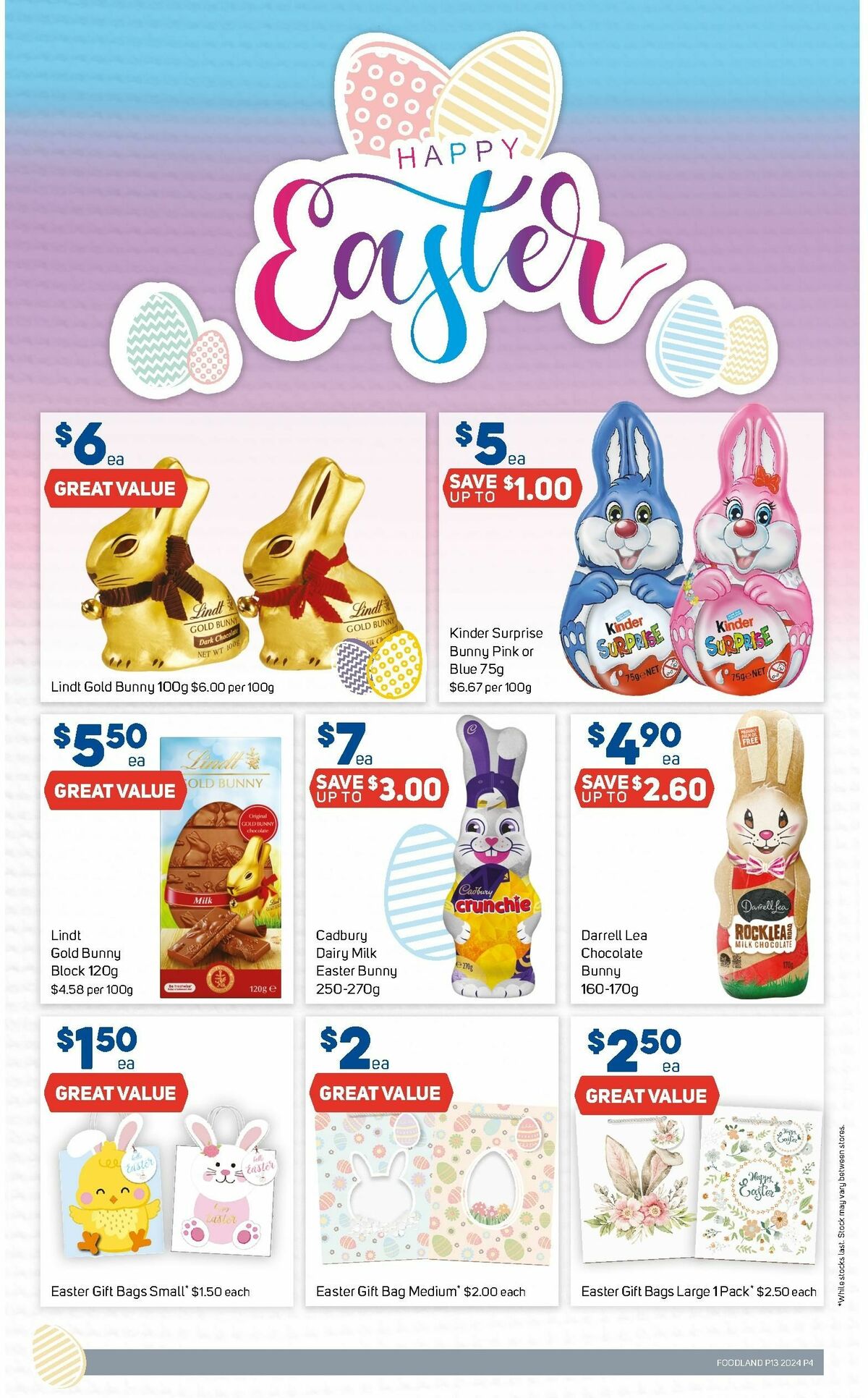 Foodland Catalogues from 27 March