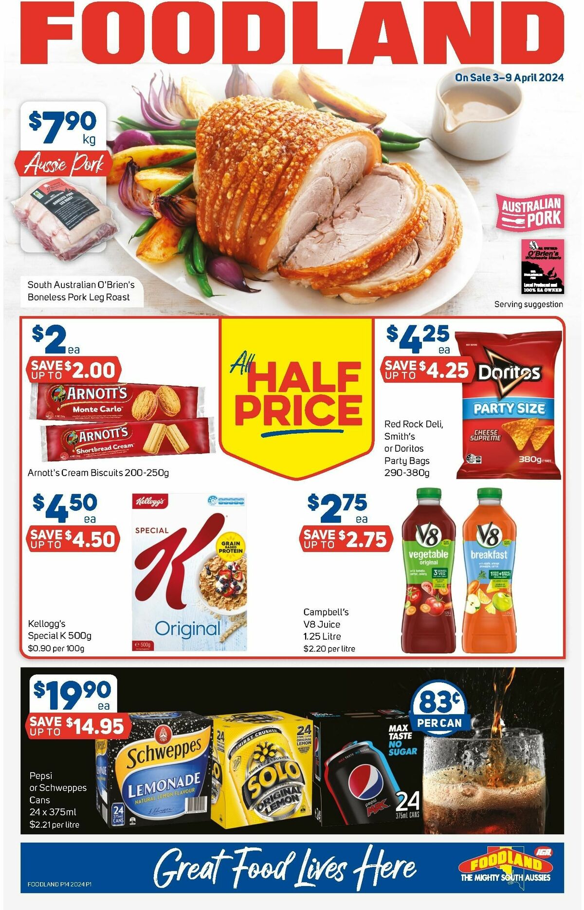 Foodland Catalogues from 3 April