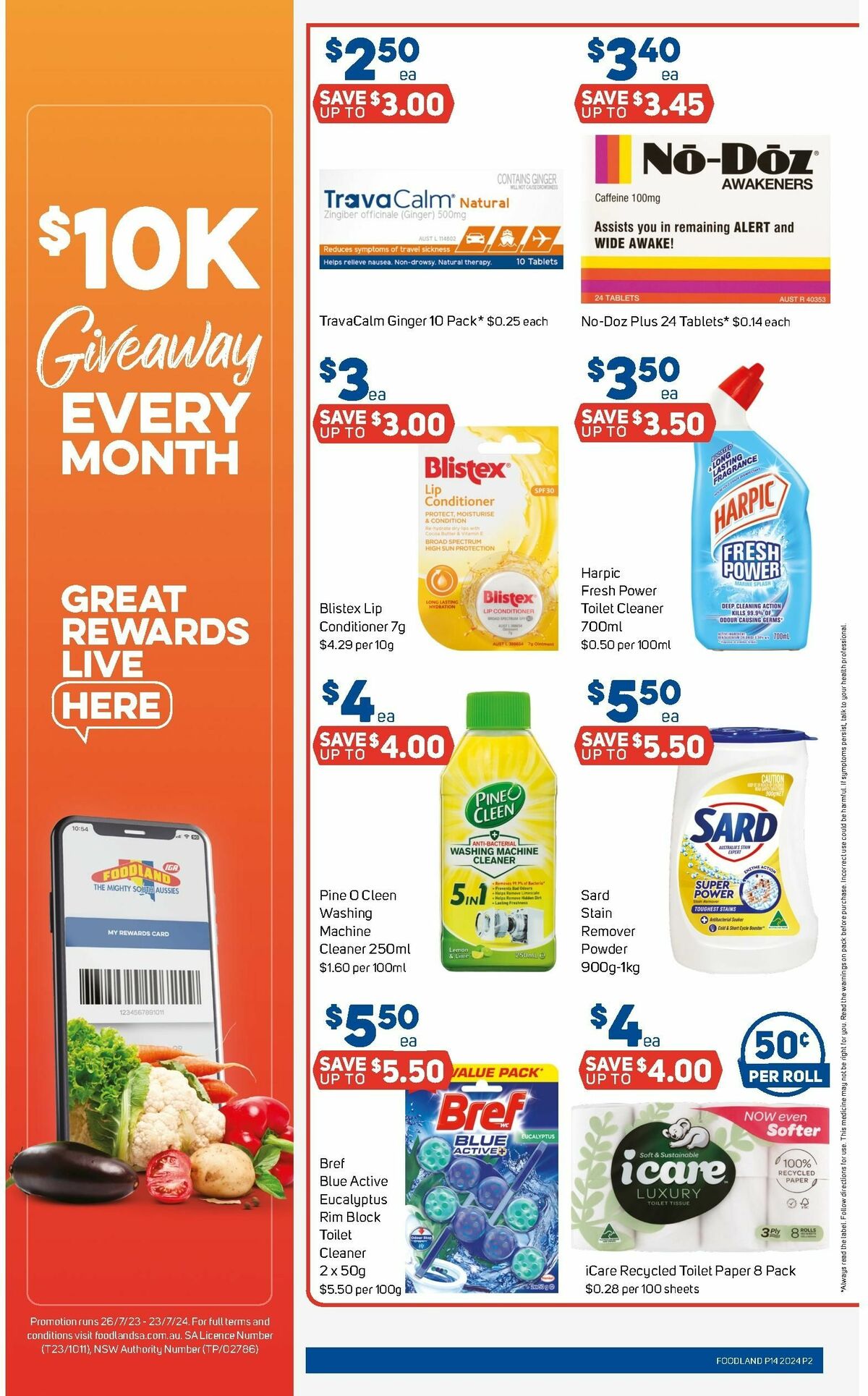 Foodland Catalogues from 3 April