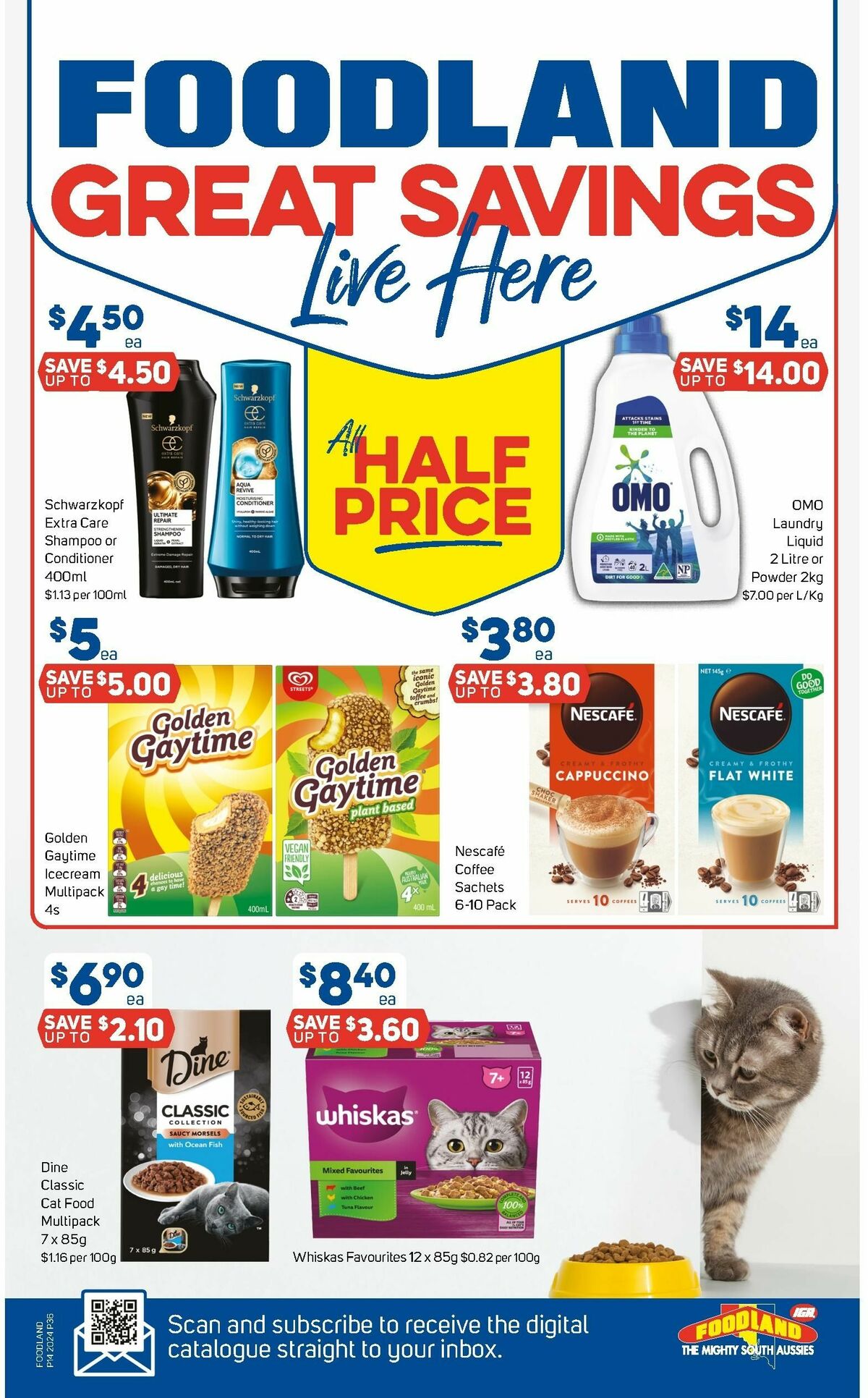 Foodland Catalogues from 3 April