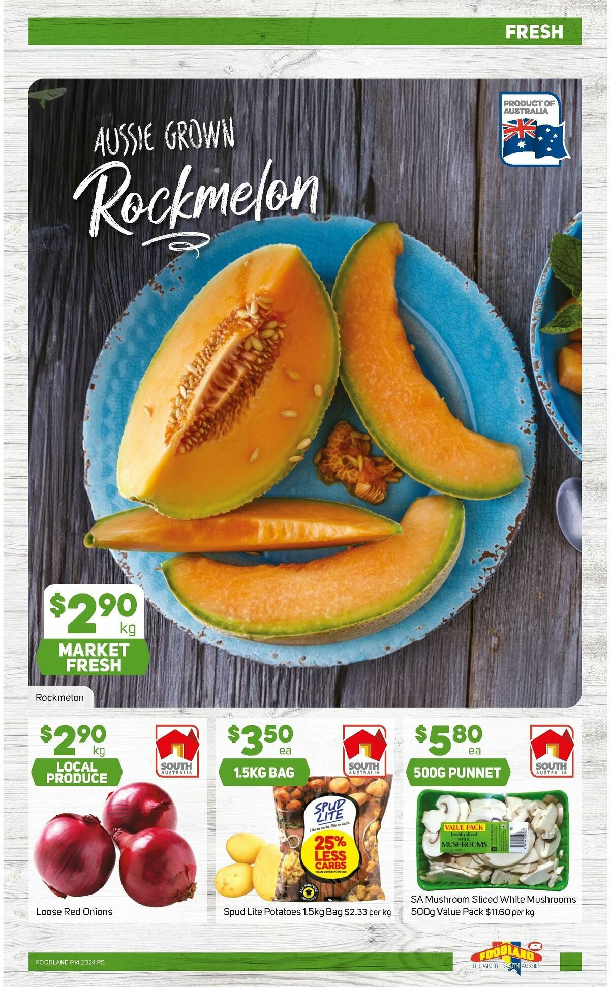 Foodland Catalogues from 3 April
