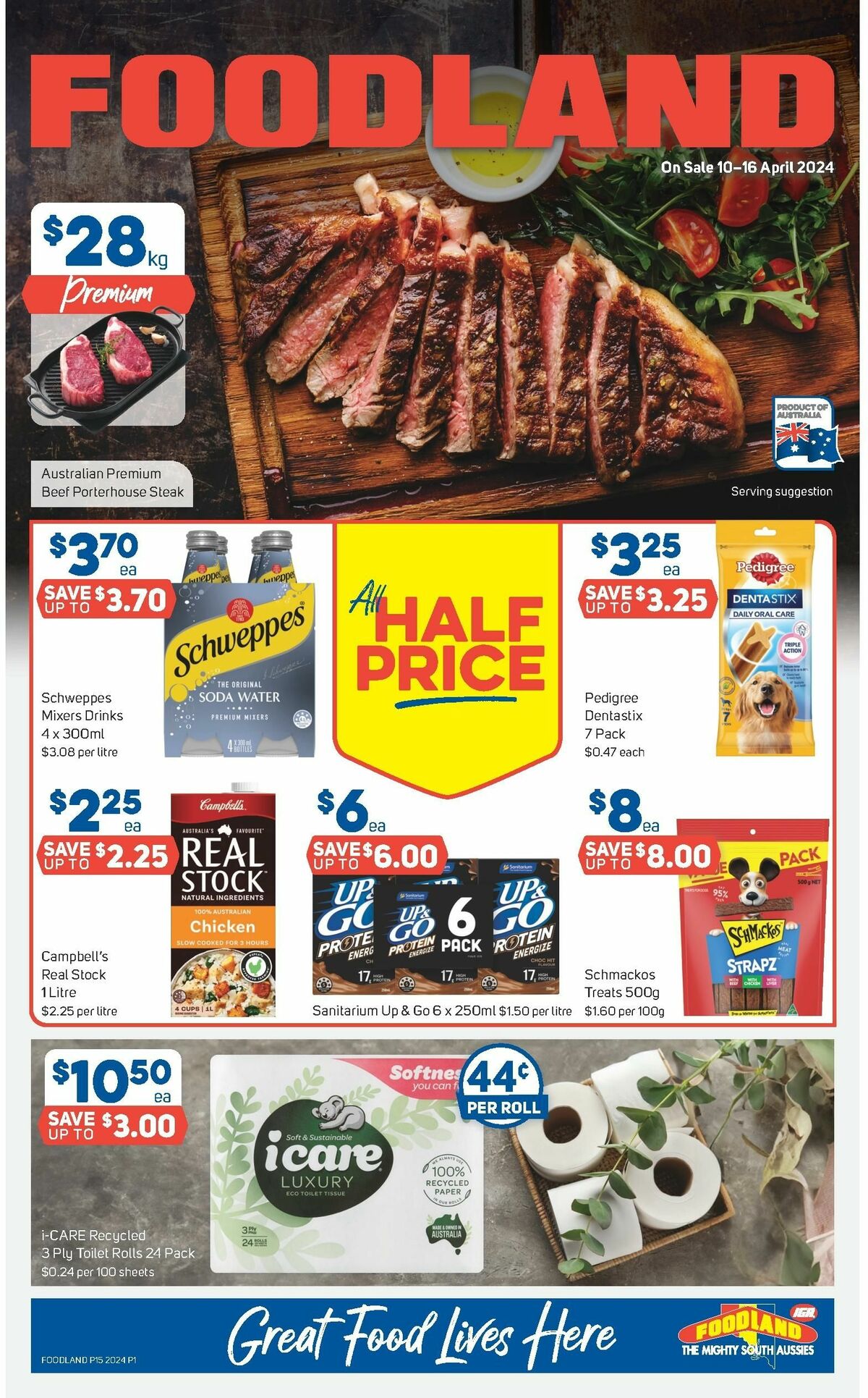 Foodland Catalogues from 10 April