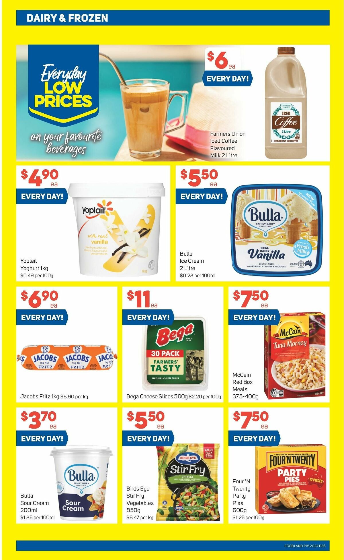 Foodland Catalogues from 10 April