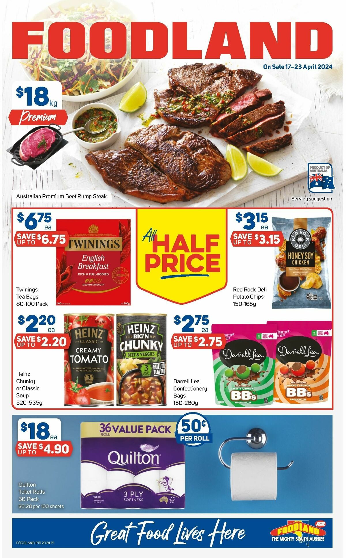 Foodland Catalogues from 17 April