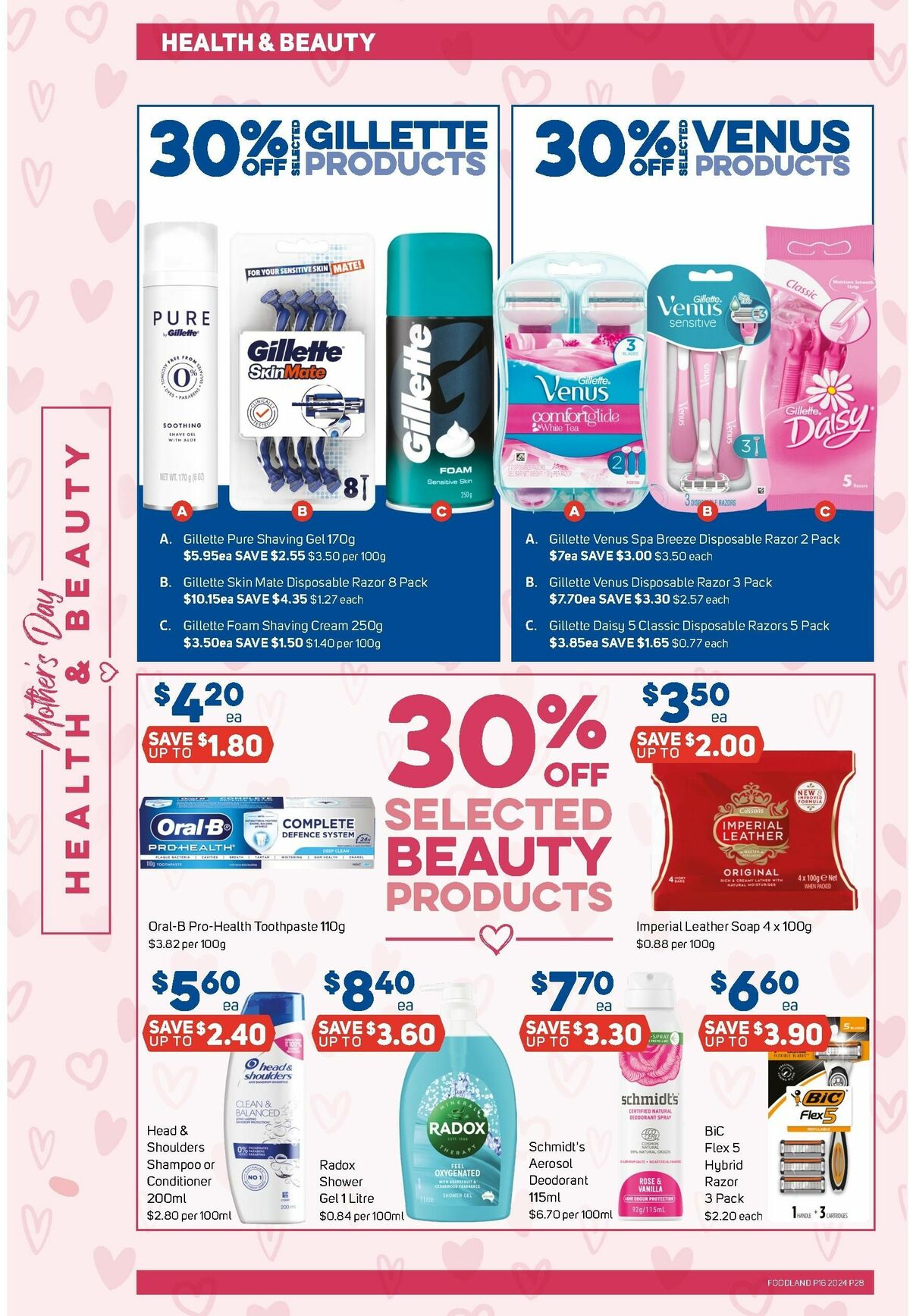 Foodland Catalogues from 17 April