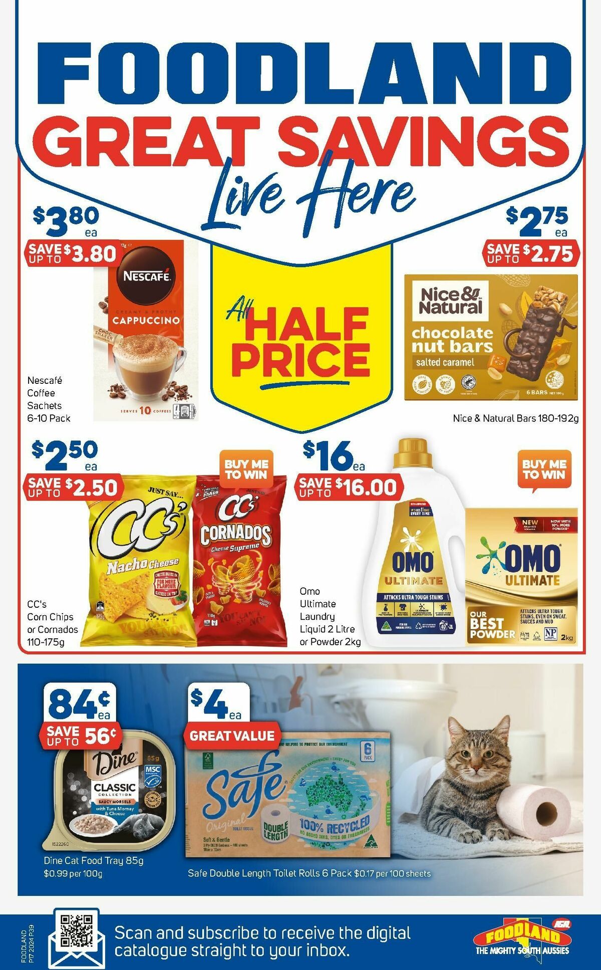 Foodland Catalogues from 24 April