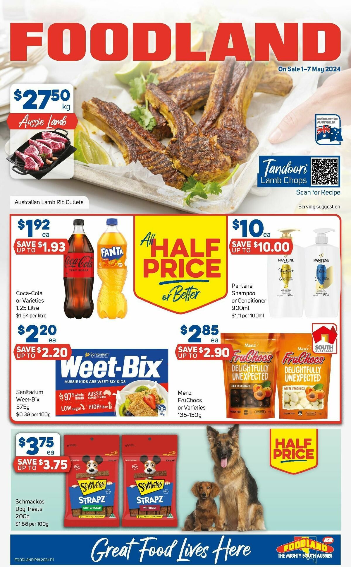 Foodland Catalogues from 1 May