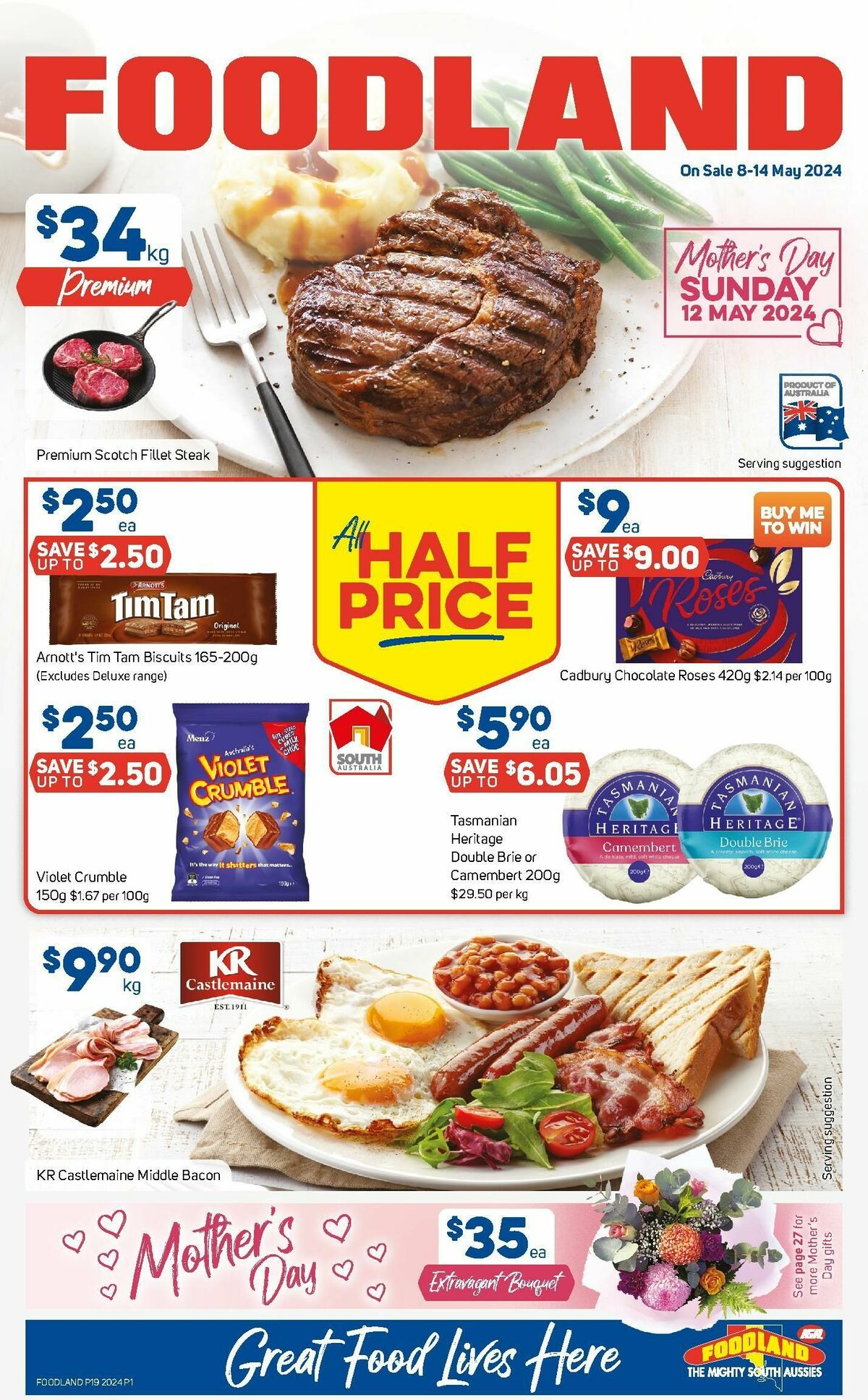 Foodland Catalogues from 8 May