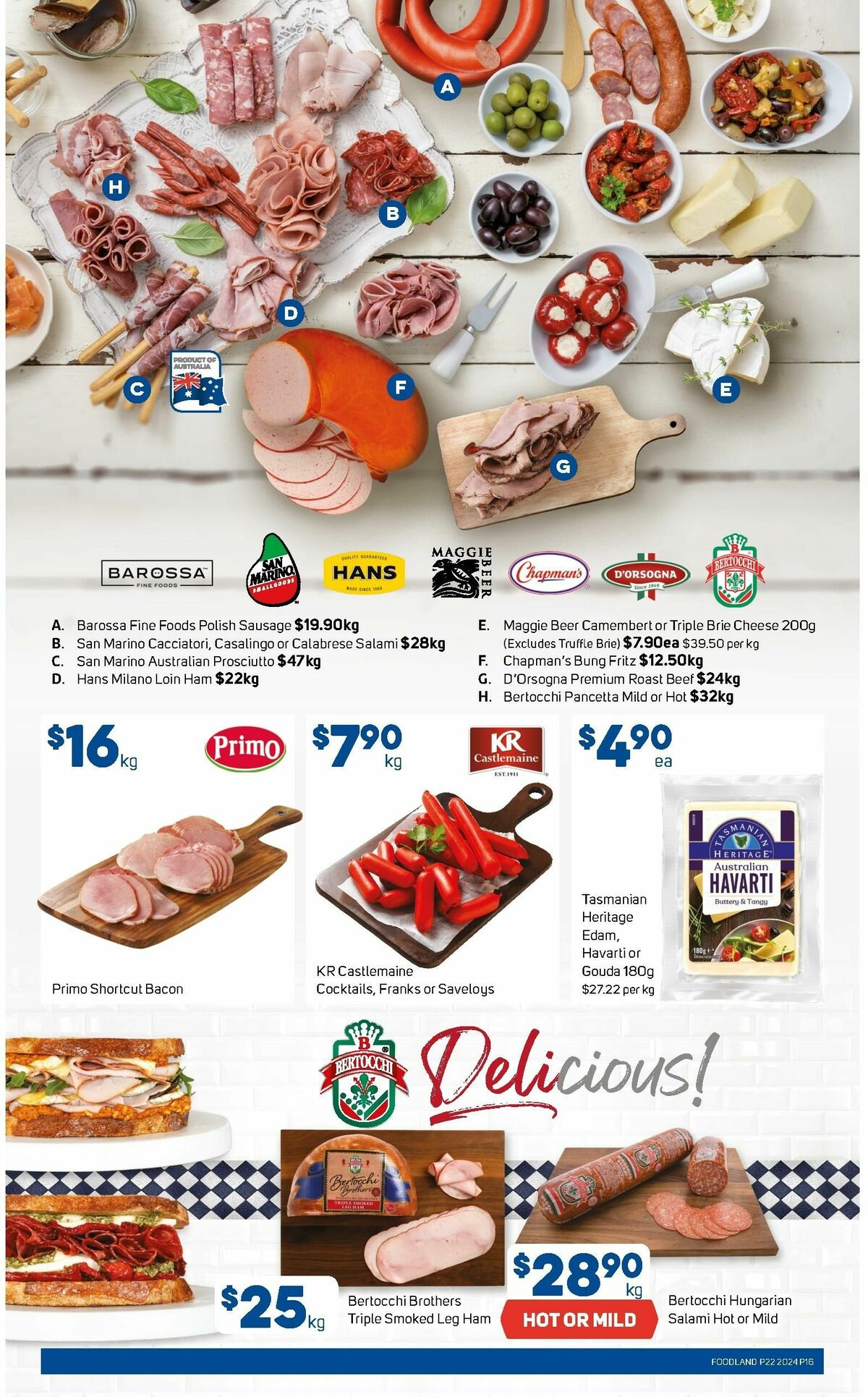 Foodland Catalogues from 29 May