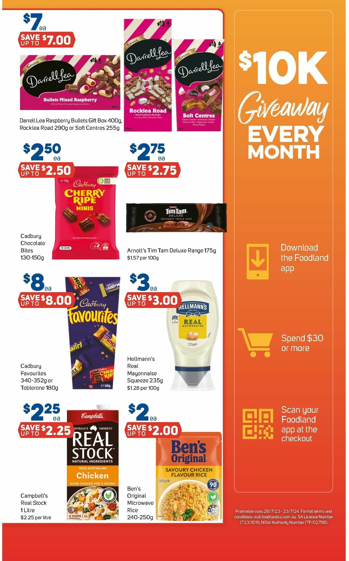 Foodland Catalogues from 26 June