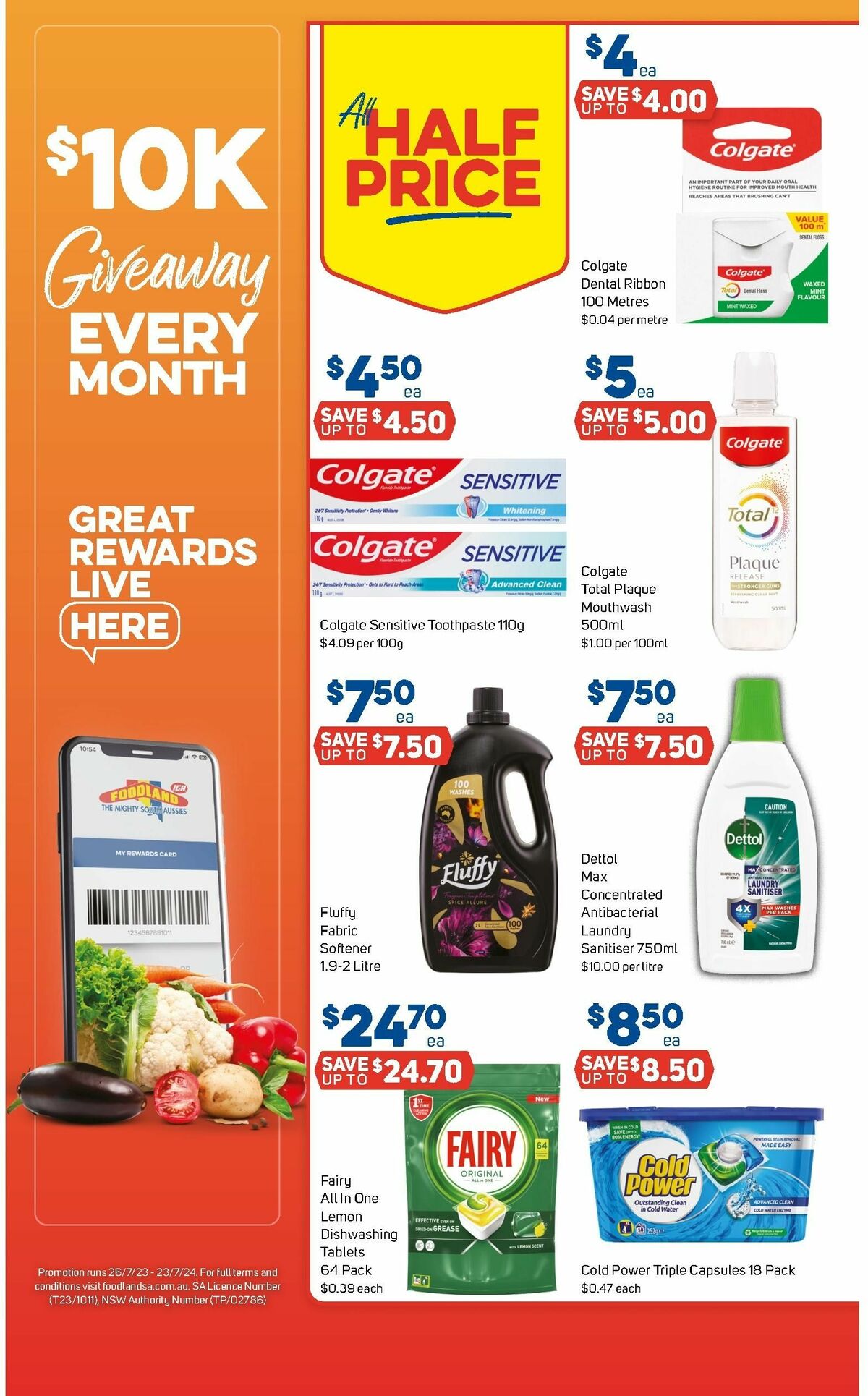 Foodland Catalogues from 3 July