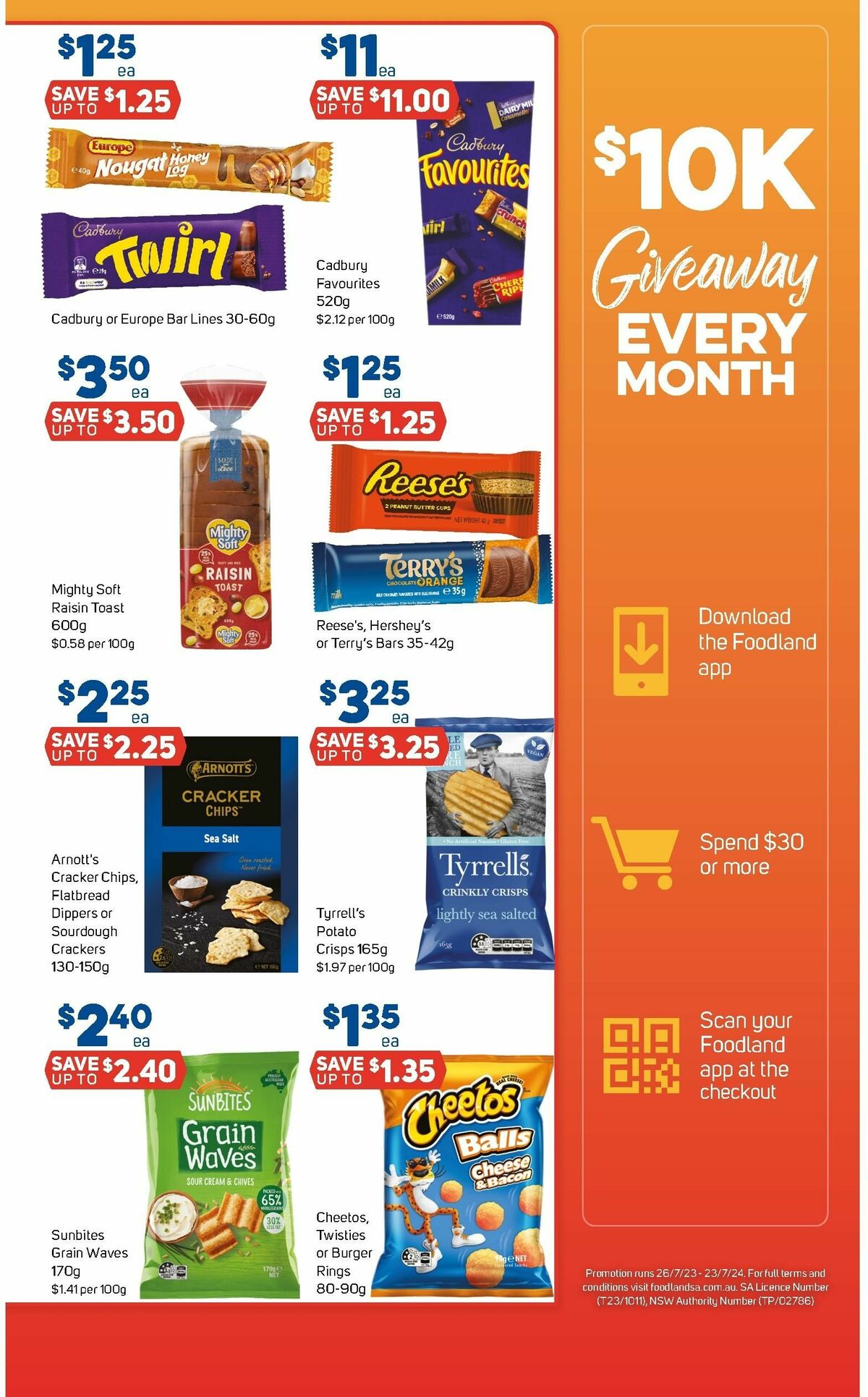 Foodland Catalogues from 3 July