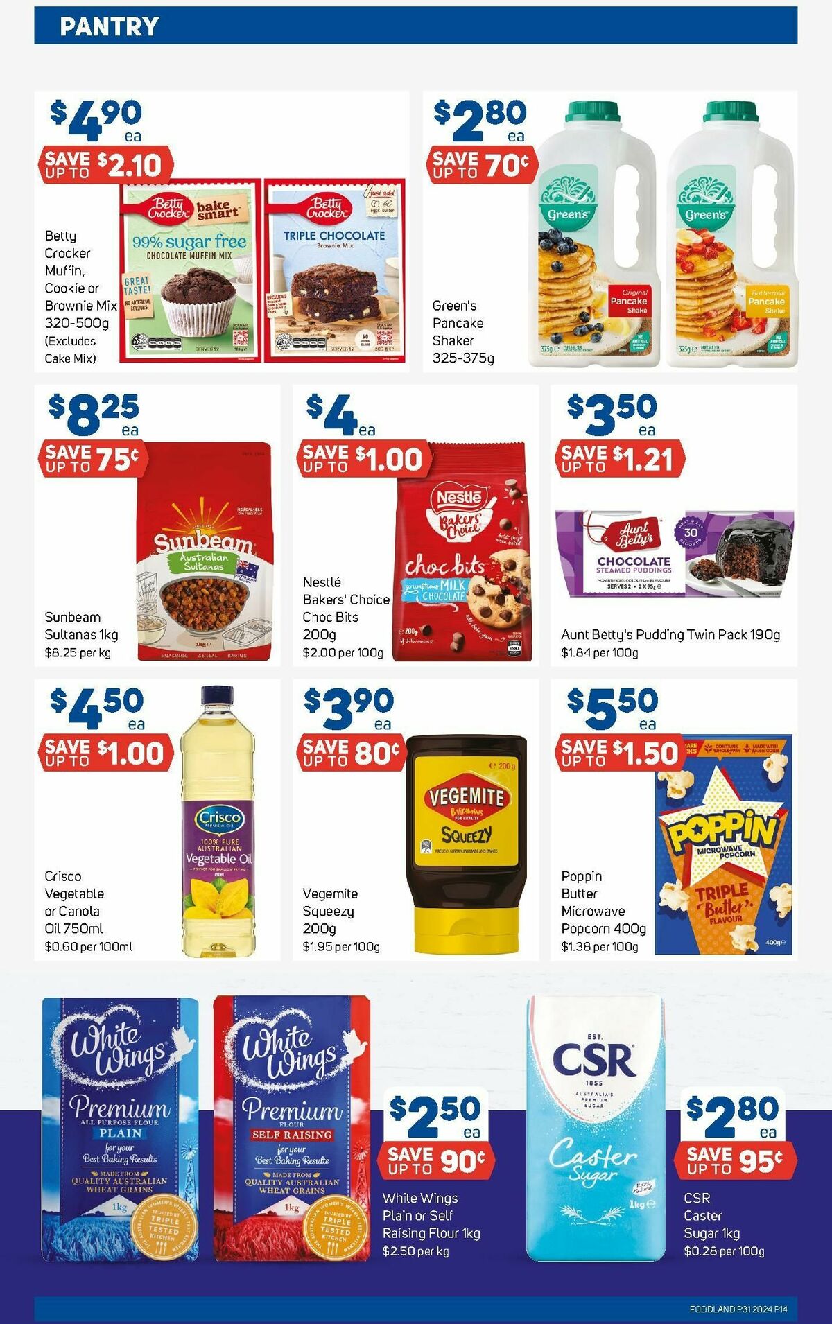Foodland Catalogues from 31 July