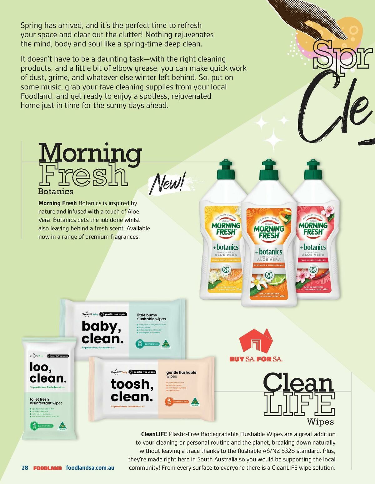 Foodland Spring Catalogues from 1 September