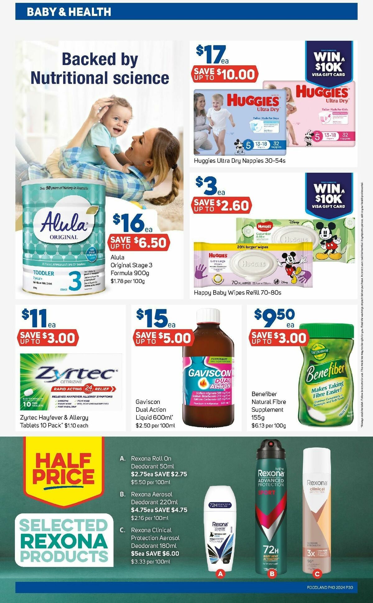 Foodland Catalogues from 2 October