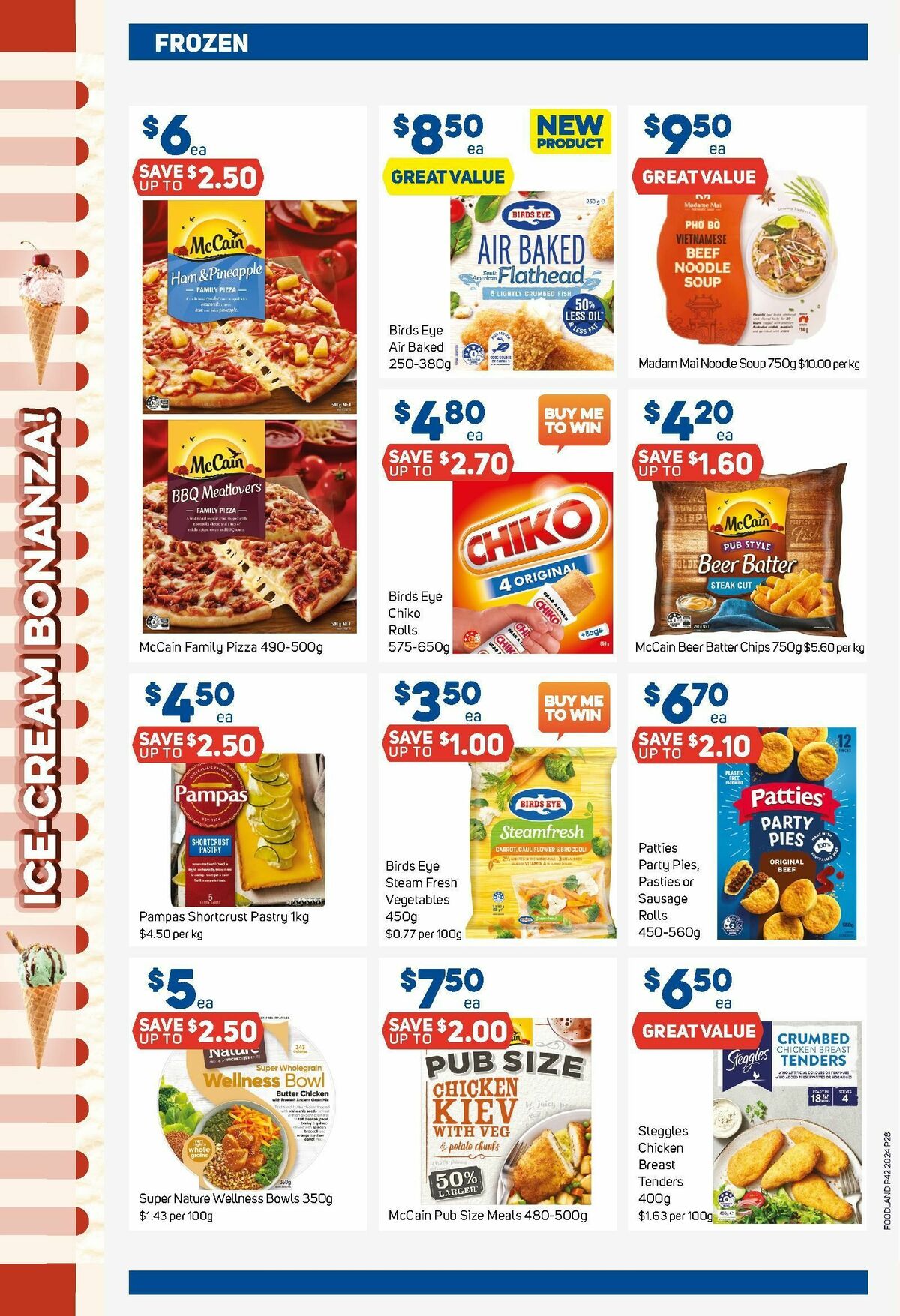 Foodland Catalogues from 16 October