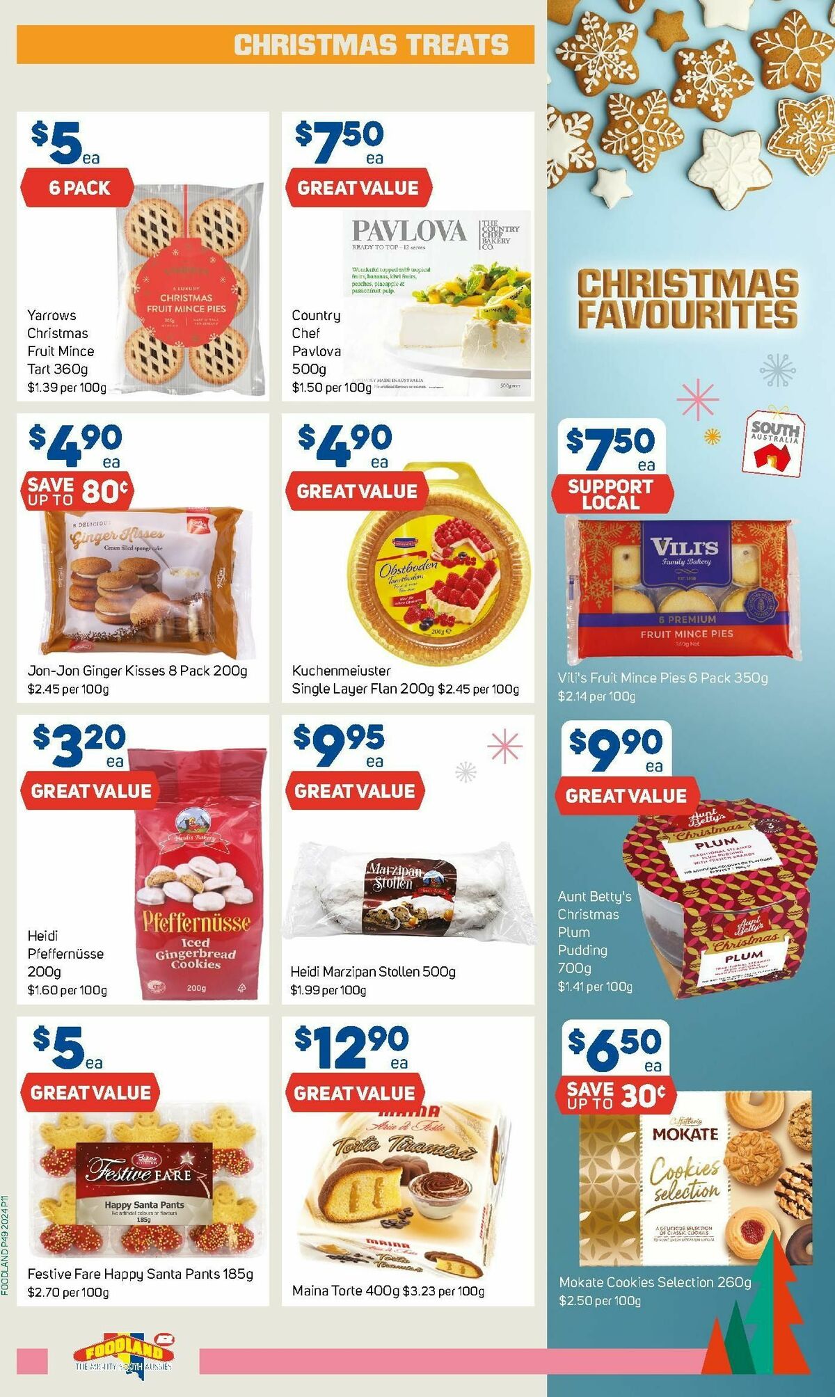 Foodland Catalogues from 4 December