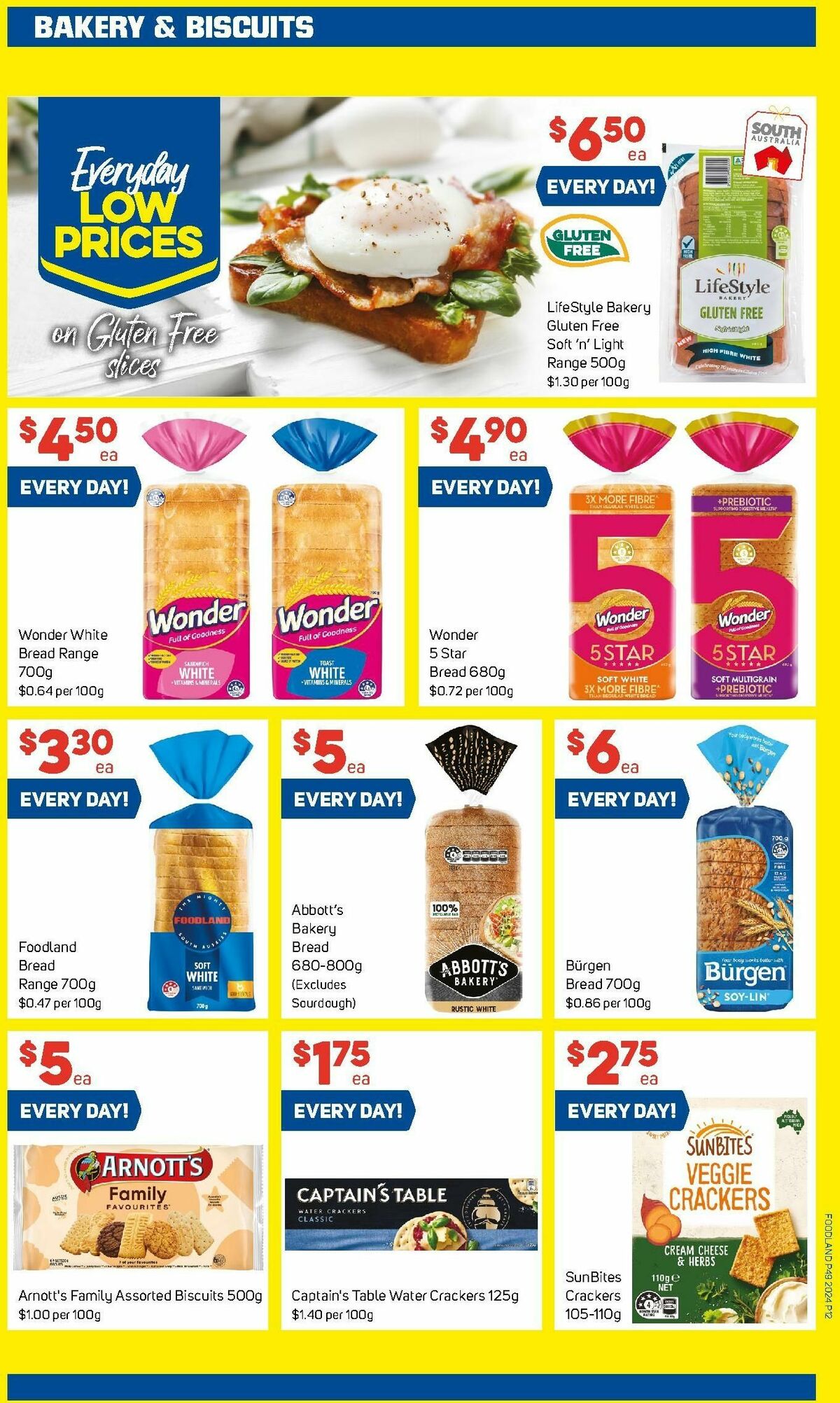 Foodland Catalogues from 4 December