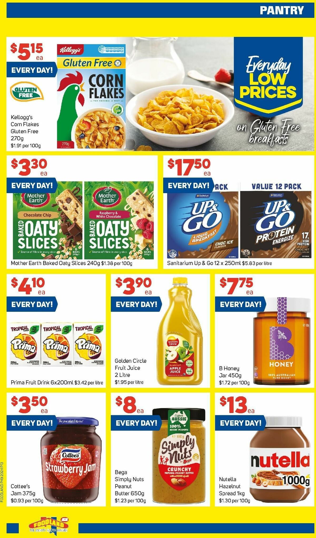 Foodland Catalogues from 4 December