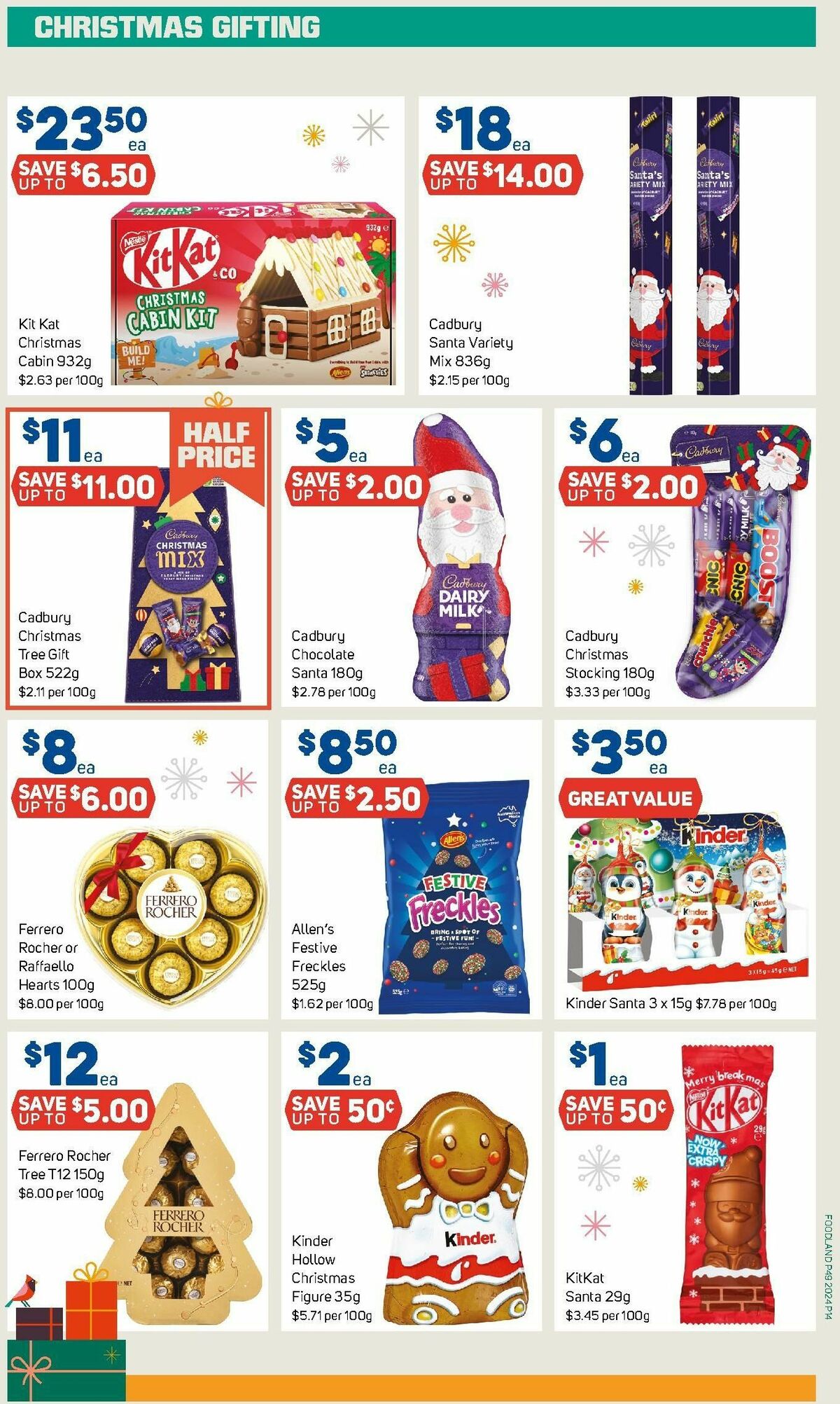 Foodland Catalogues from 4 December
