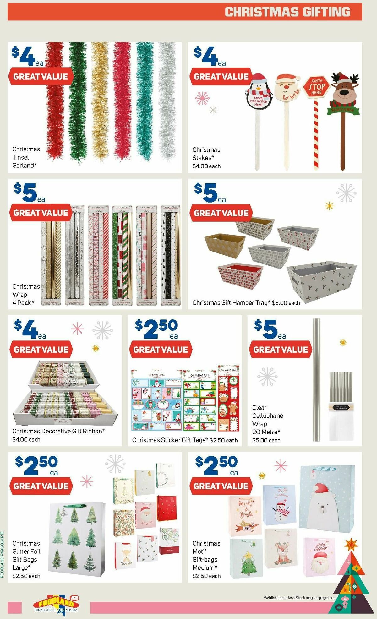 Foodland Catalogues from 4 December