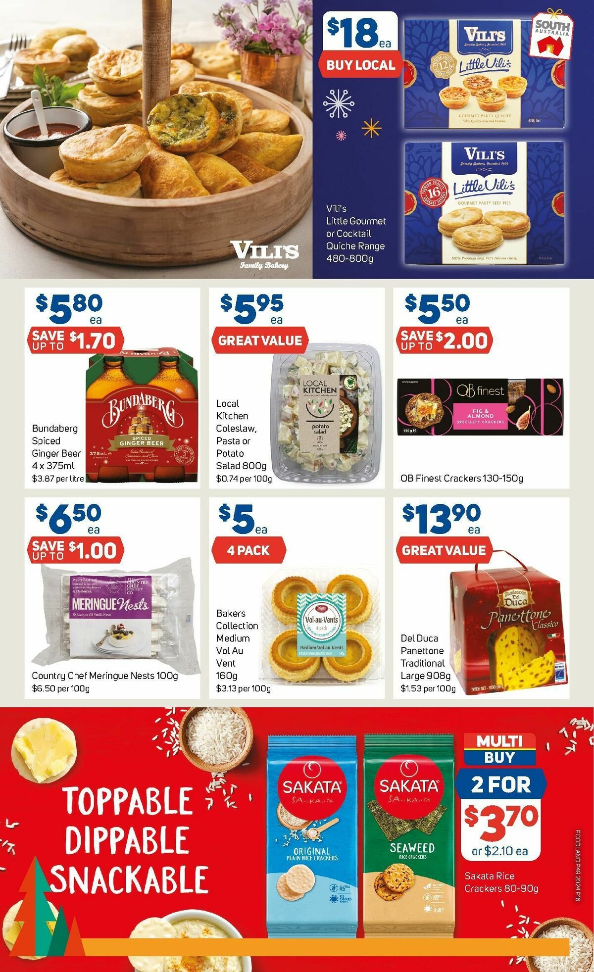 Foodland Catalogues from 4 December