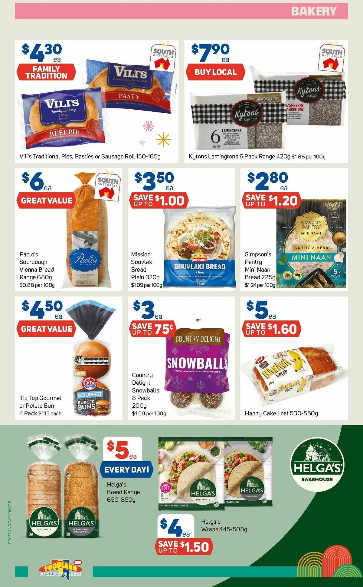 Foodland Catalogues from 4 December