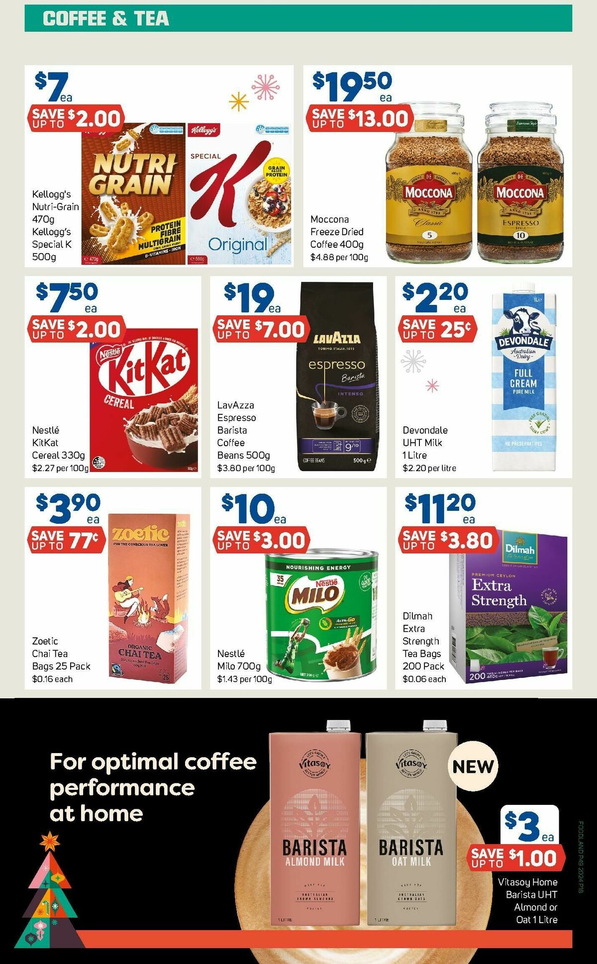 Foodland Catalogues from 4 December