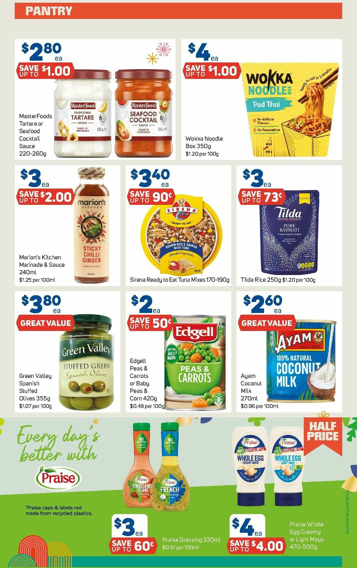 Foodland Catalogues from 4 December