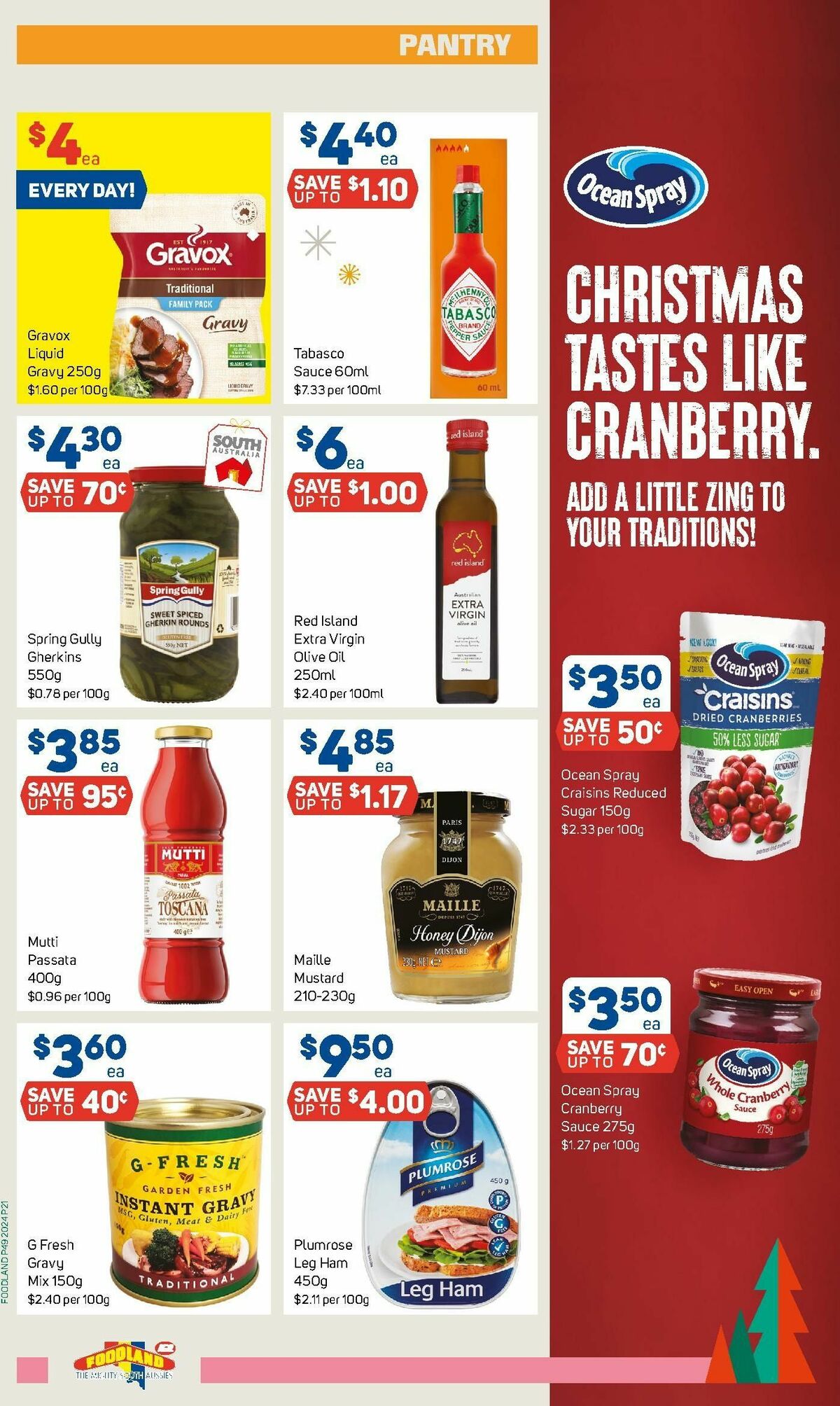 Foodland Catalogues from 4 December