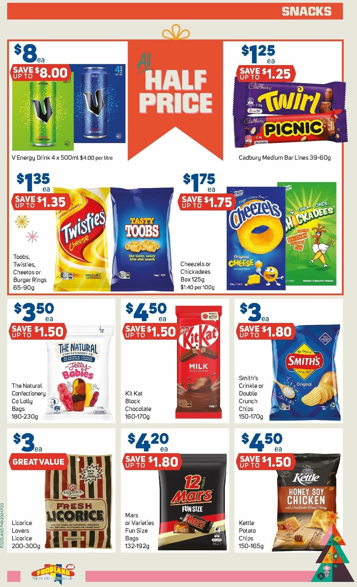 Foodland Catalogues from 4 December
