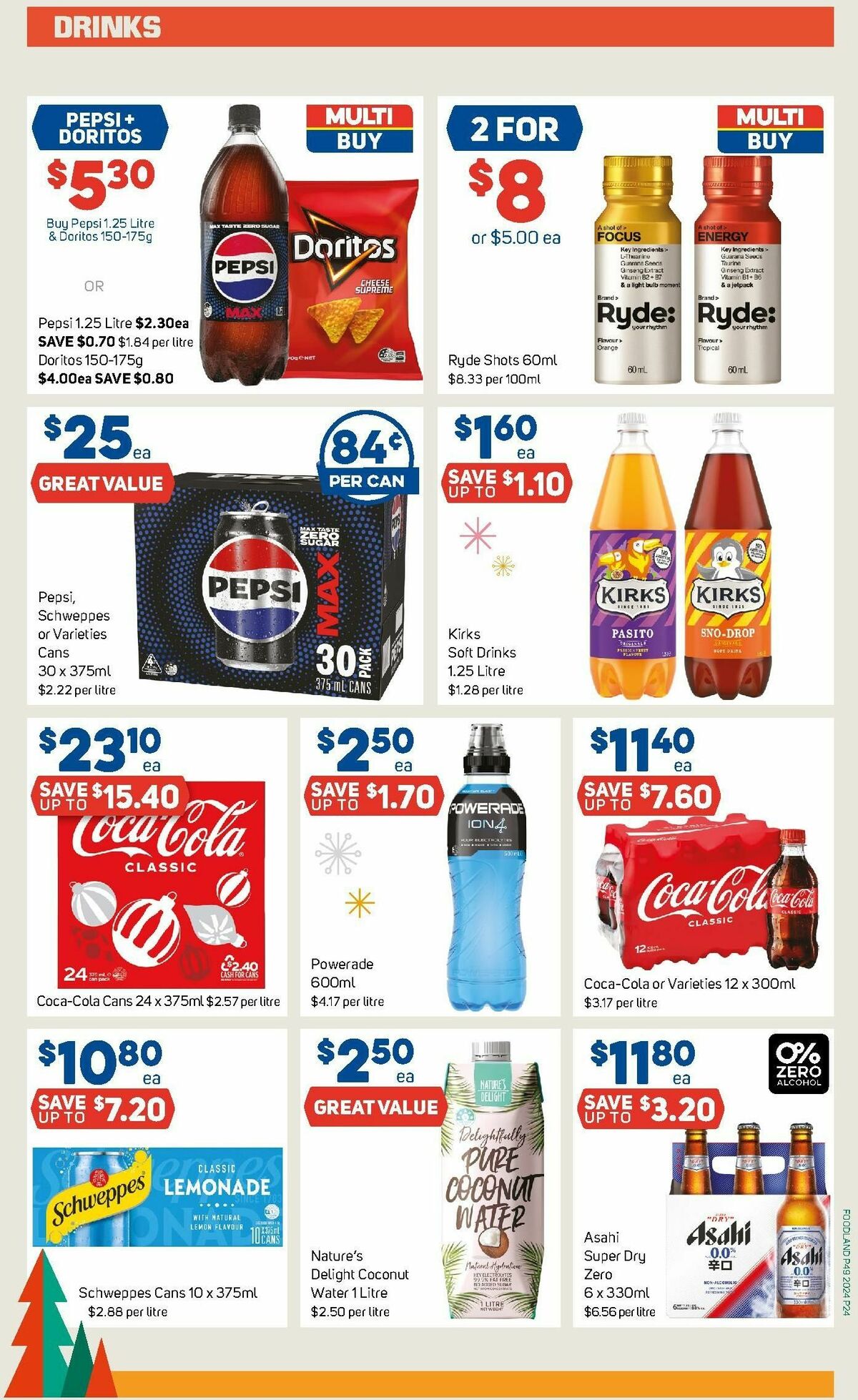 Foodland Catalogues from 4 December
