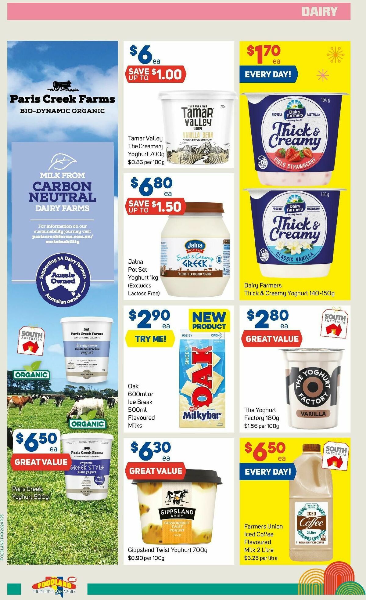 Foodland Catalogues from 4 December