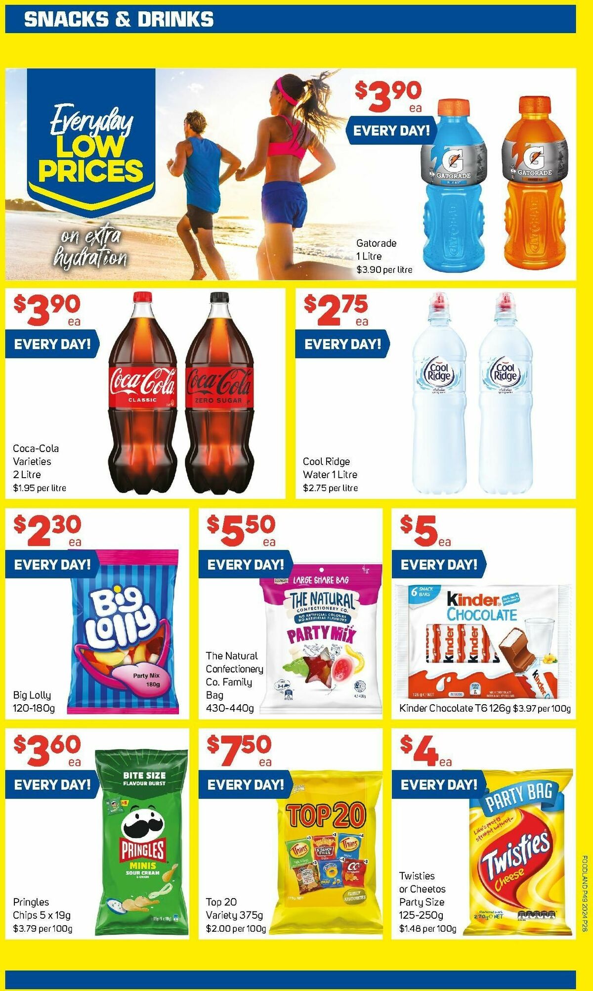 Foodland Catalogues from 4 December