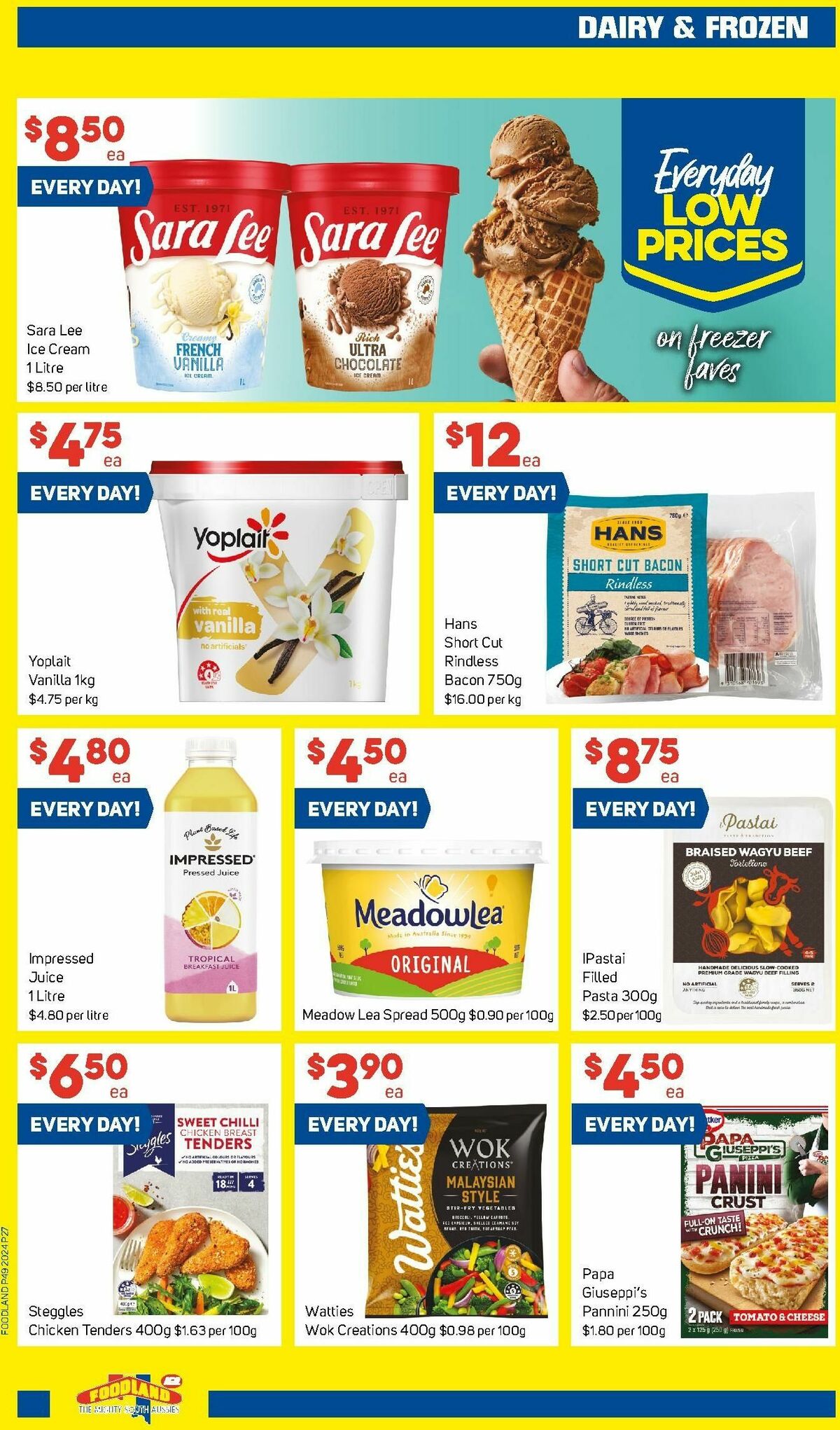 Foodland Catalogues from 4 December