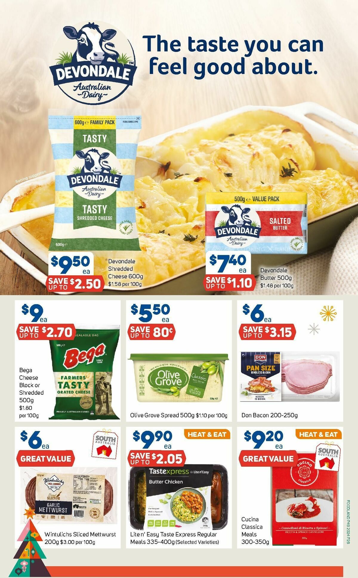 Foodland Catalogues from 4 December