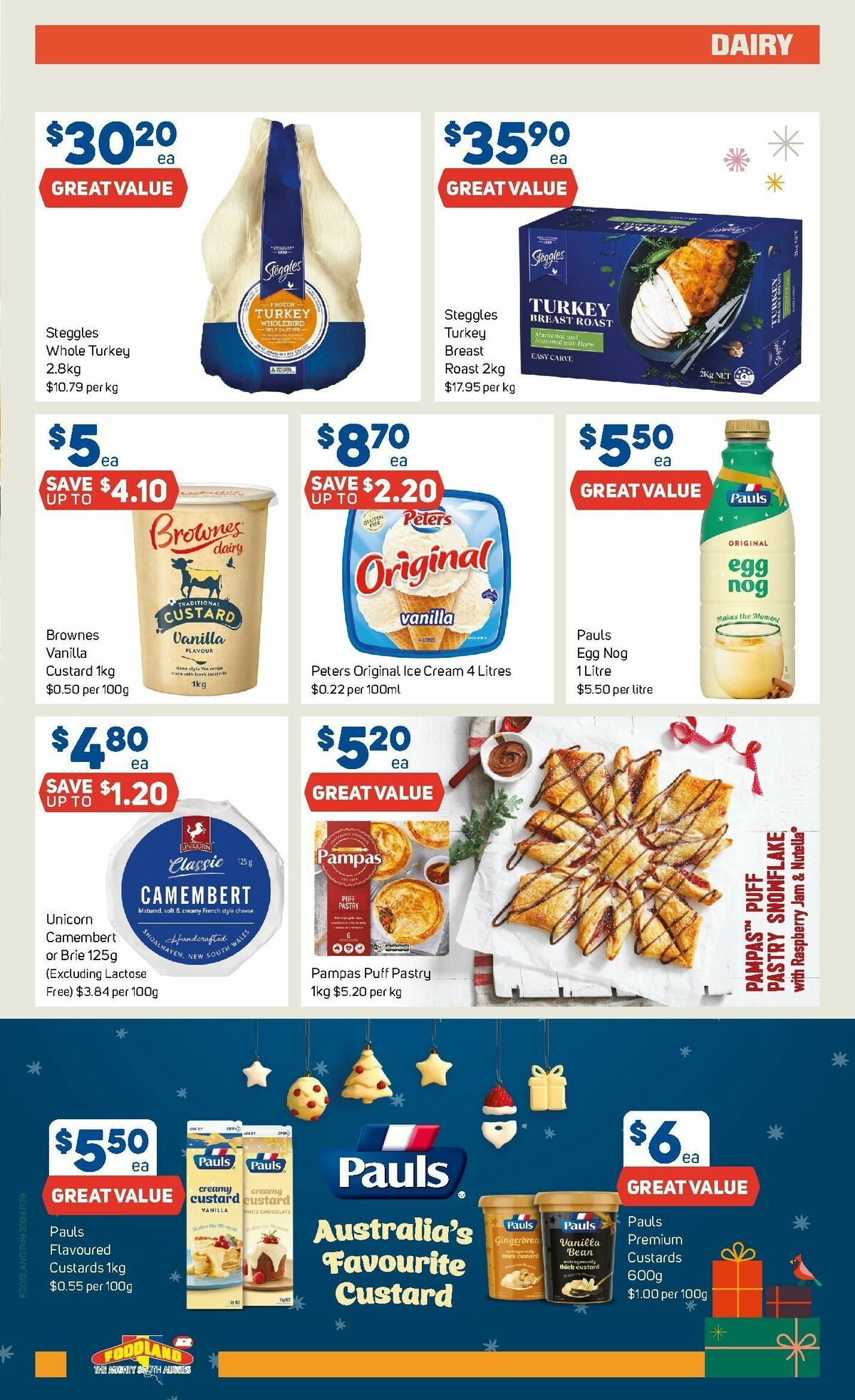 Foodland Catalogues from 4 December