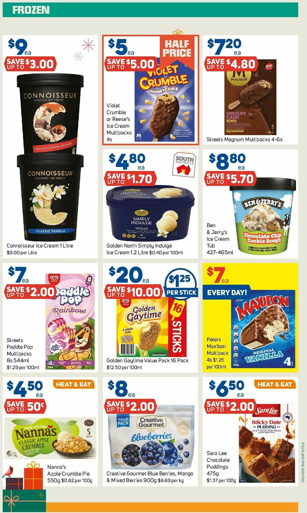 Foodland Catalogues from 4 December