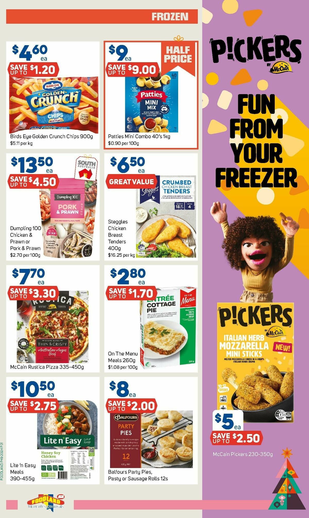 Foodland Catalogues from 4 December