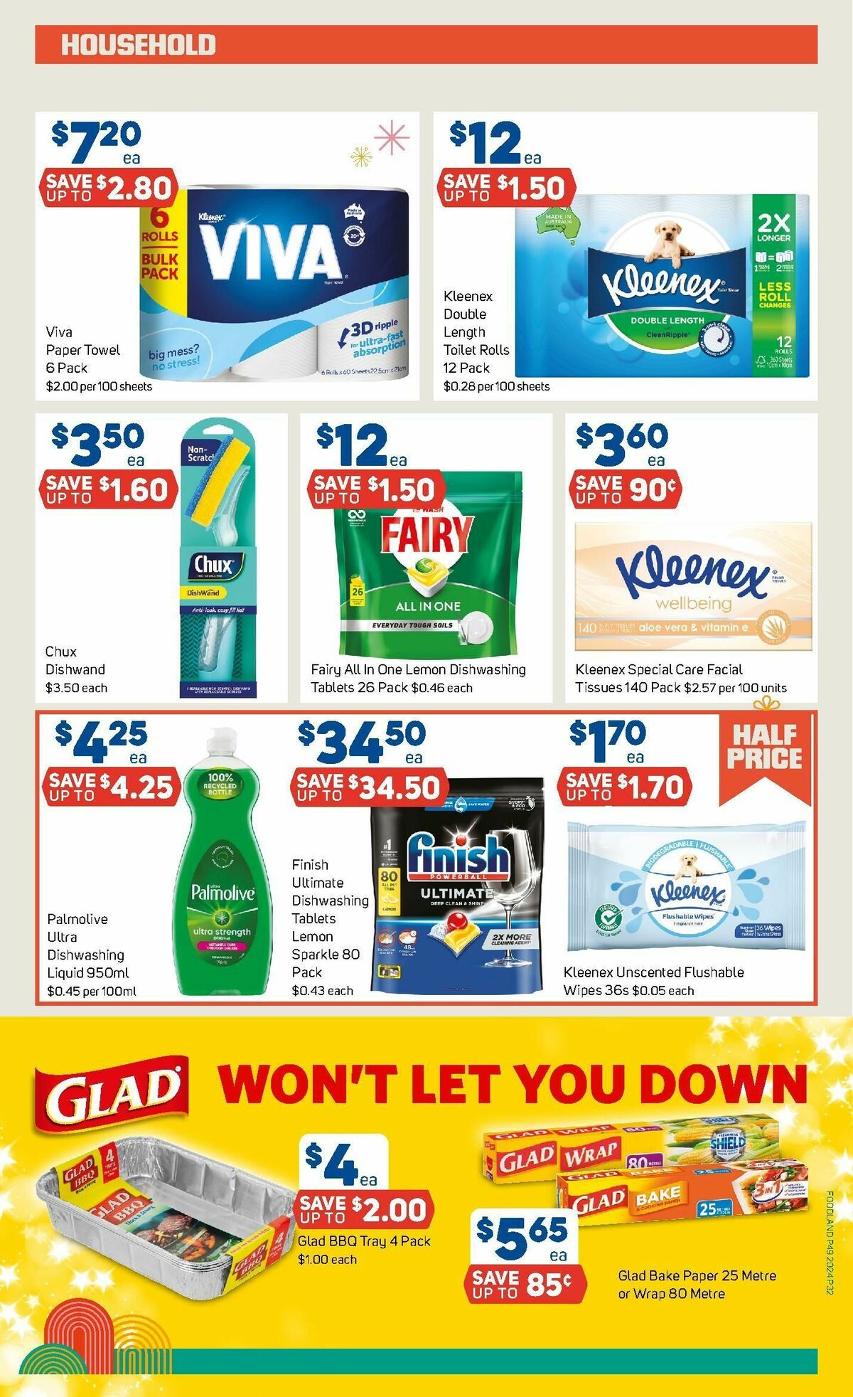 Foodland Catalogues from 4 December