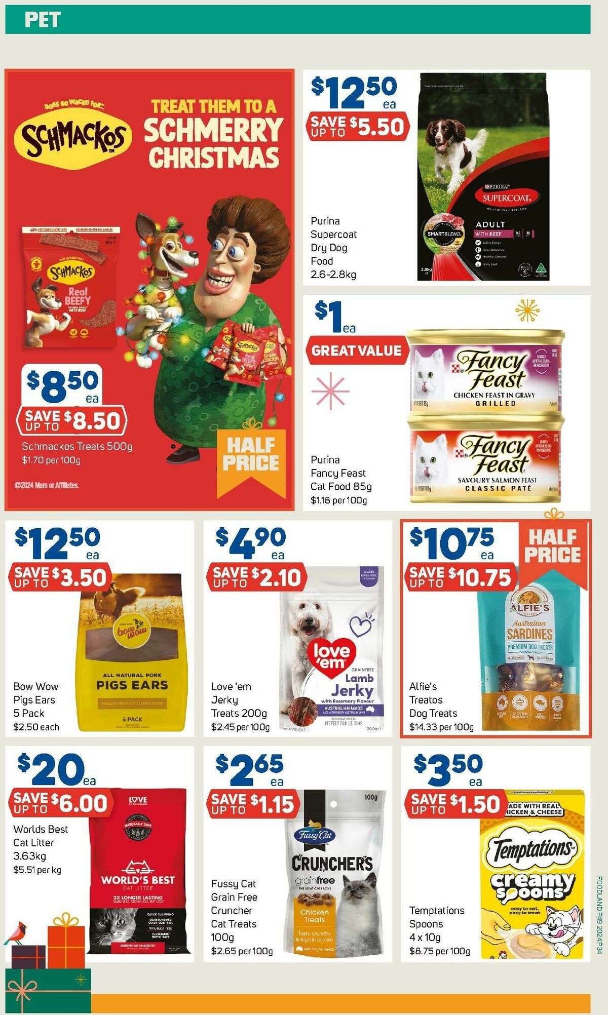 Foodland Catalogues from 4 December