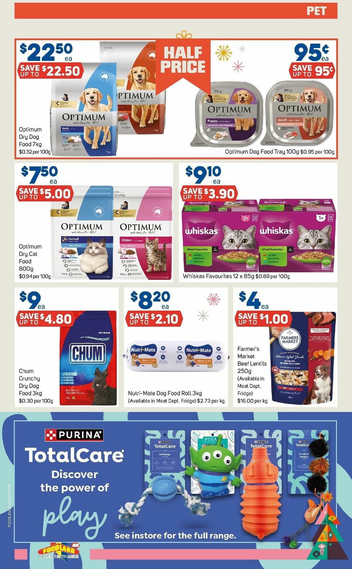 Foodland Catalogues from 4 December
