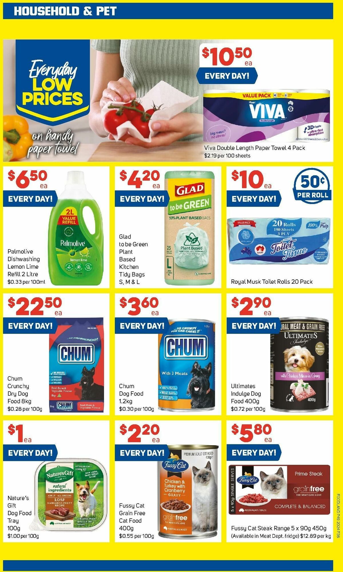 Foodland Catalogues from 4 December