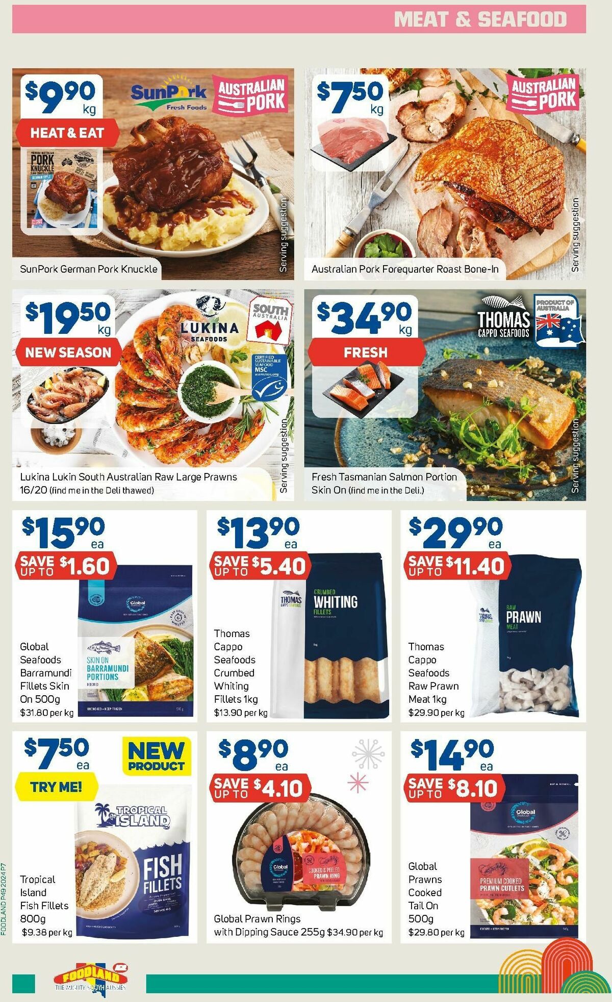 Foodland Catalogues from 4 December